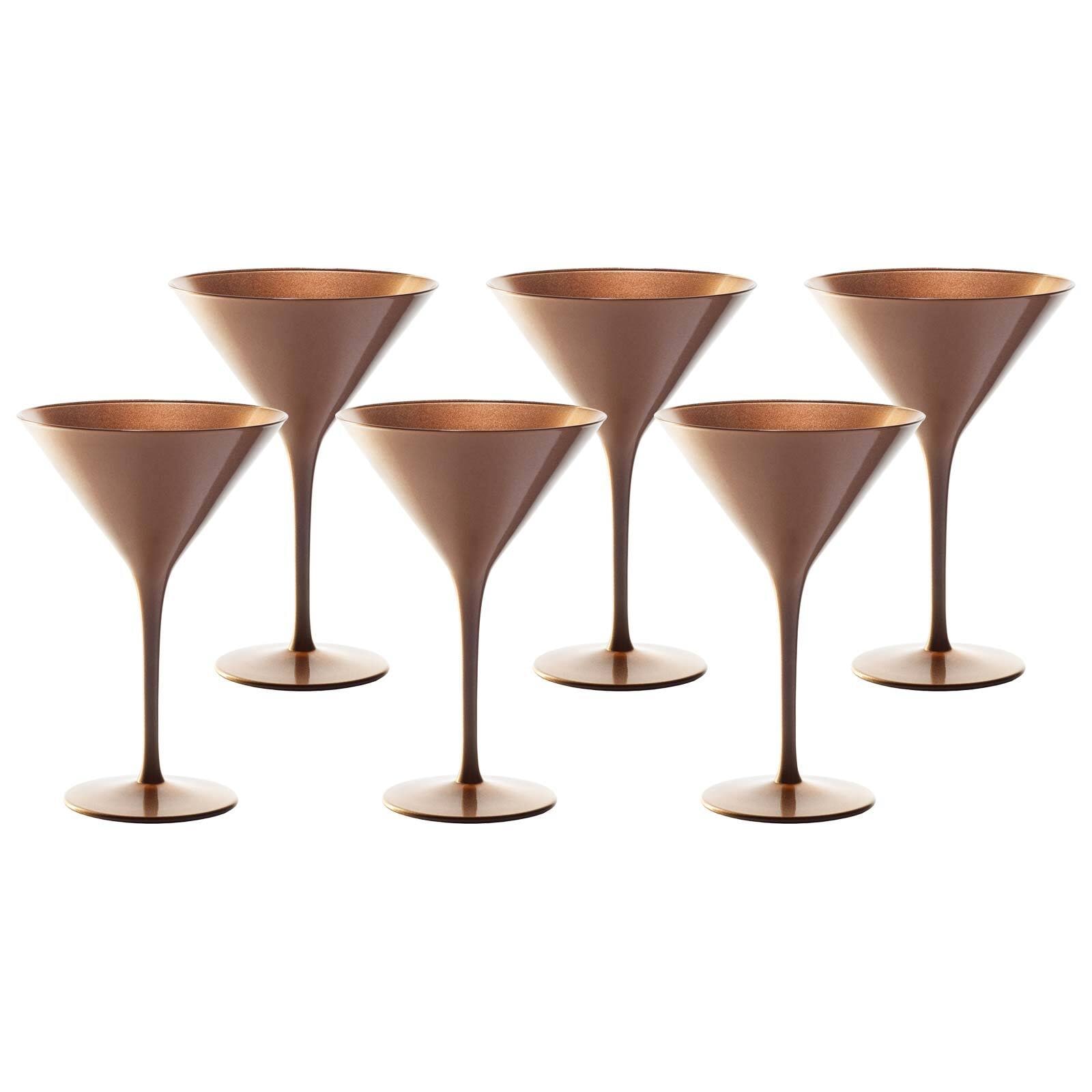 Stölzle Lausitz Cocktailschalen Elements 240 ml 6er Set