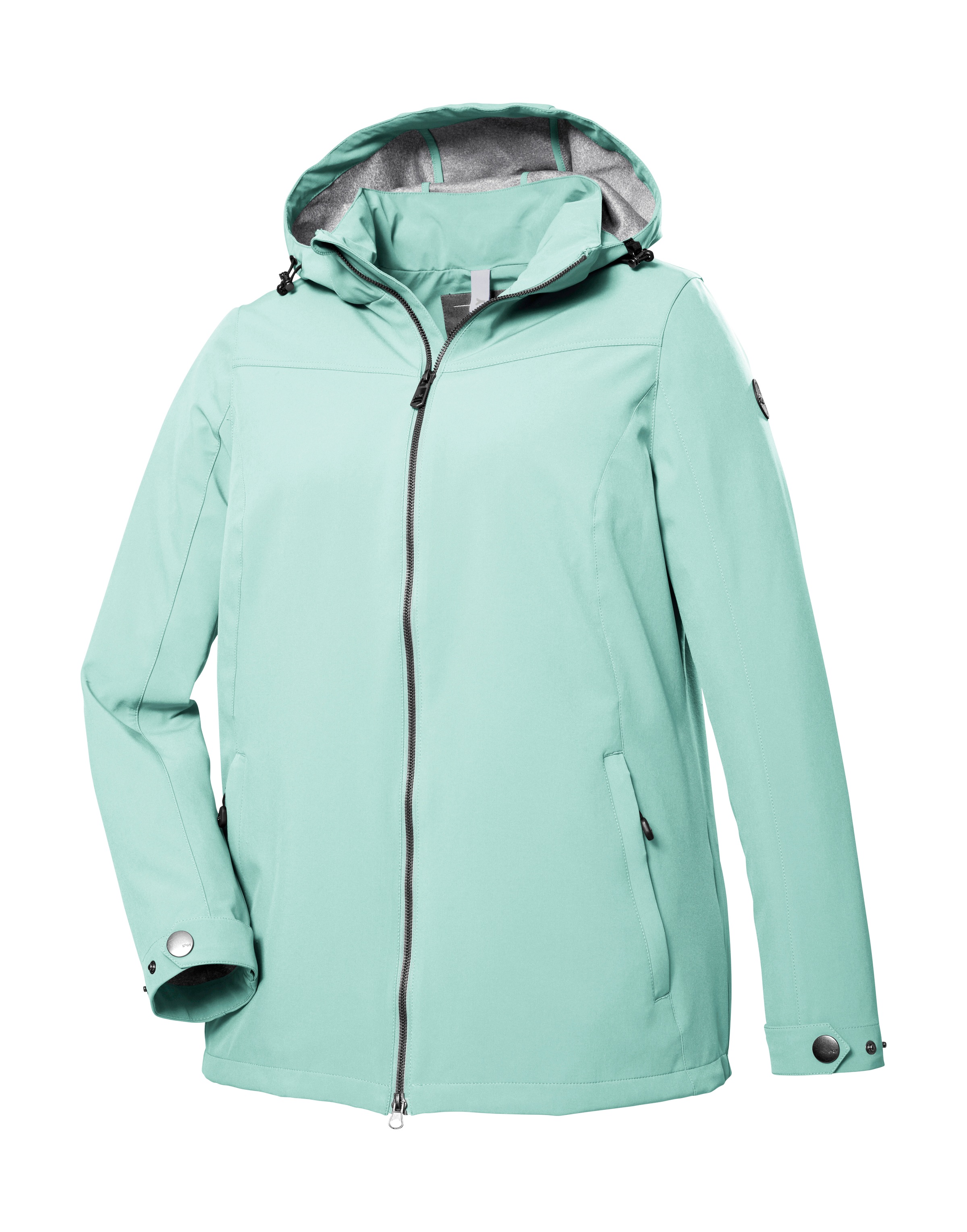 STOY Softshelljacke »STS 1 WMN SFTSHLL JCKT« Damen Softshelljacke: wasserabweisend, winddicht, atmungsaktiv