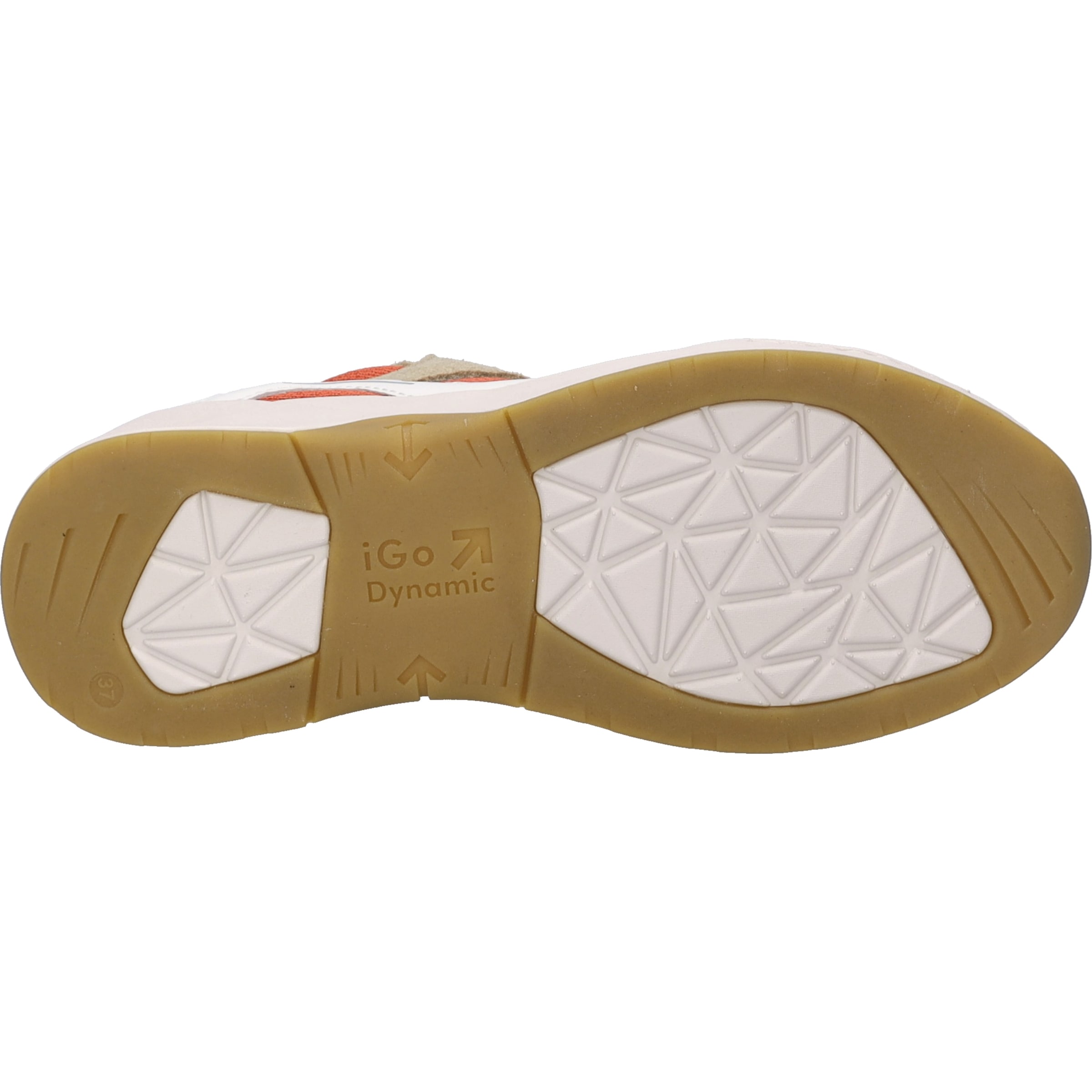 Josef Seibel Sneaker »Lissi 13, weiss-rot«