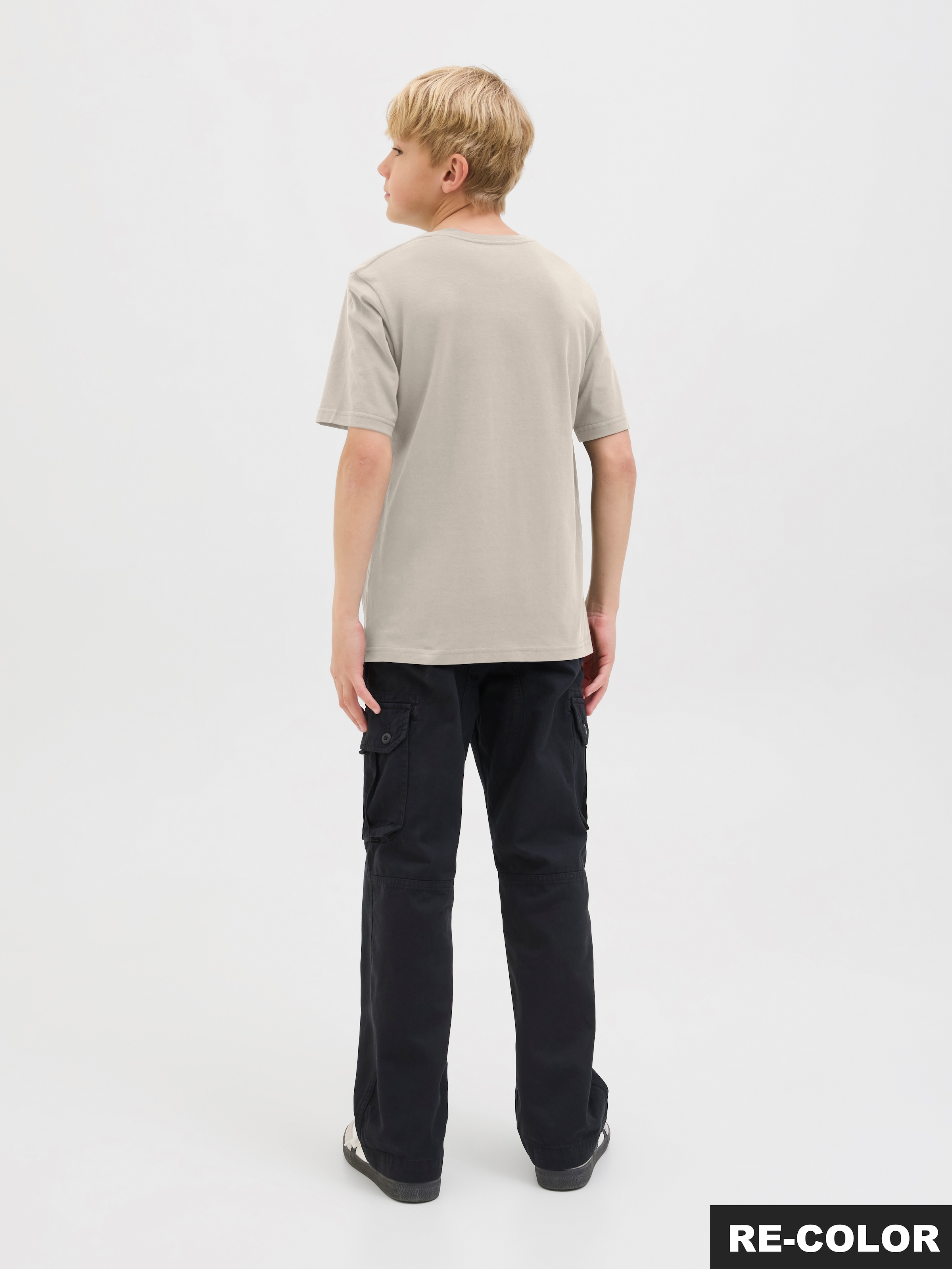Jack & Jones Junior T-Shirt »JJESOHO TEE SS CREW NECK NOOS JNR«