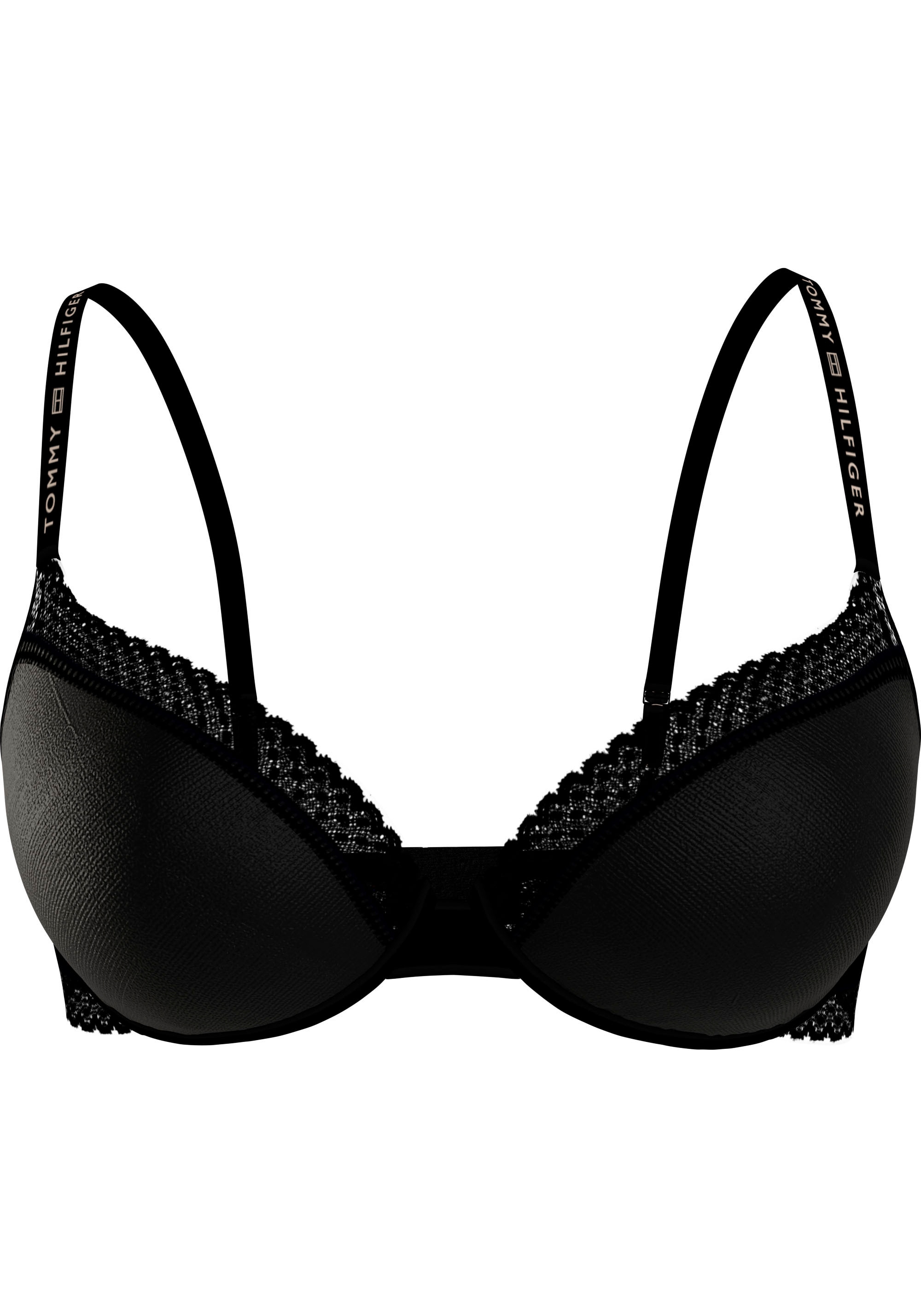 Tommy Hilfiger Underwear Bügel-BH »DEMI-BRA«, mit Tommy Hilfiger Markenlabel