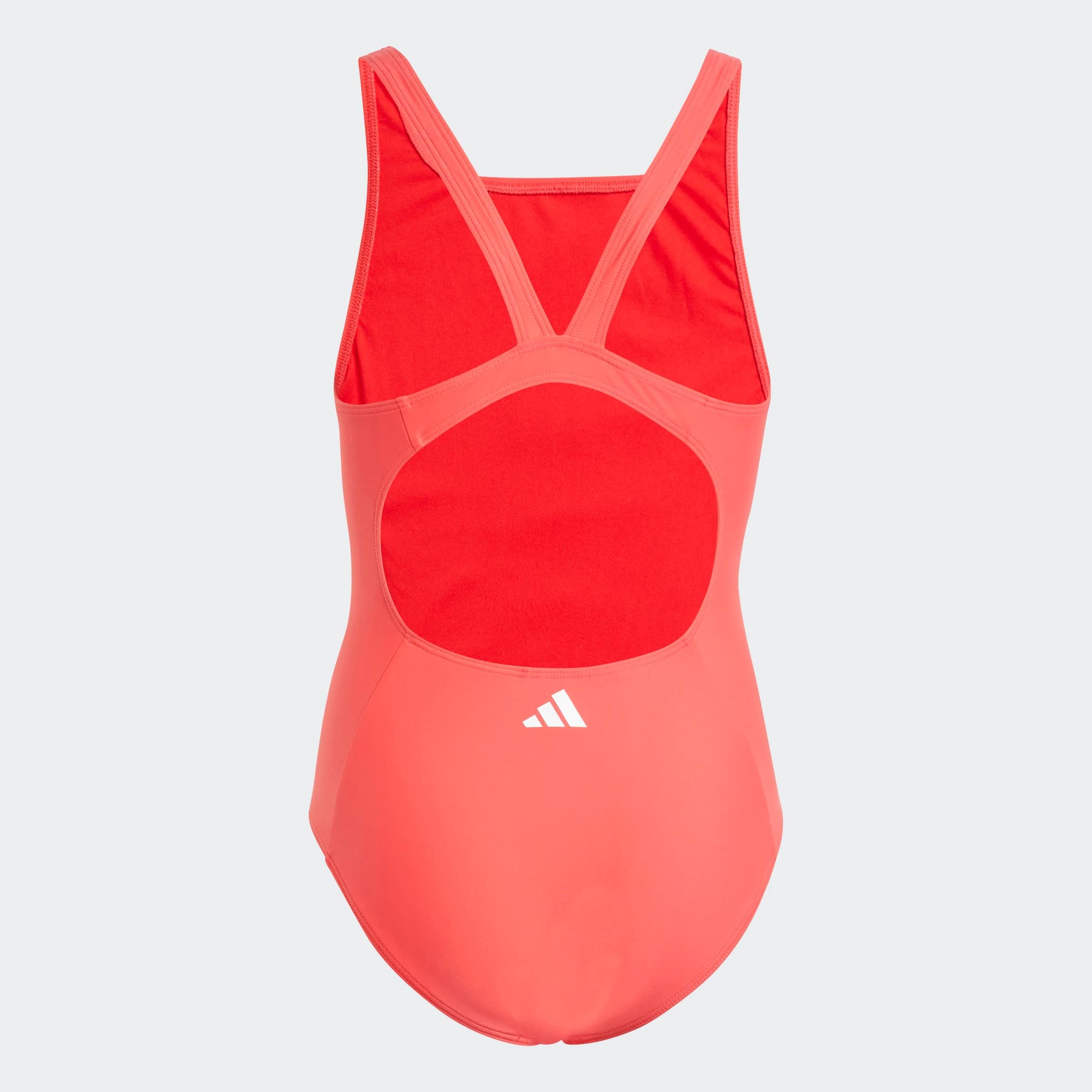 adidas Performance Badeanzug »3S MID SUIT GY«, (1 St.)