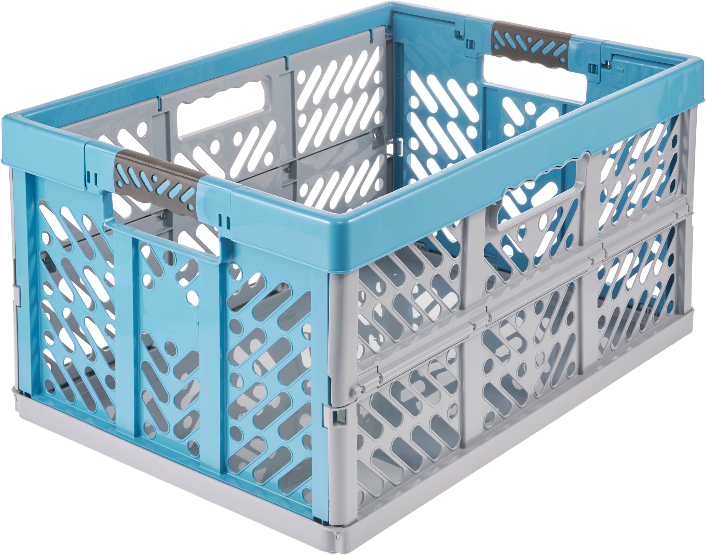 keeeper Klappbox »ben eco, Profi-Klappbox mit Softgriffen, 54 x 37 x 28 cm, 45 l«, (1 tlg.), Soft-Touch-Griffe, zusammenklappbar