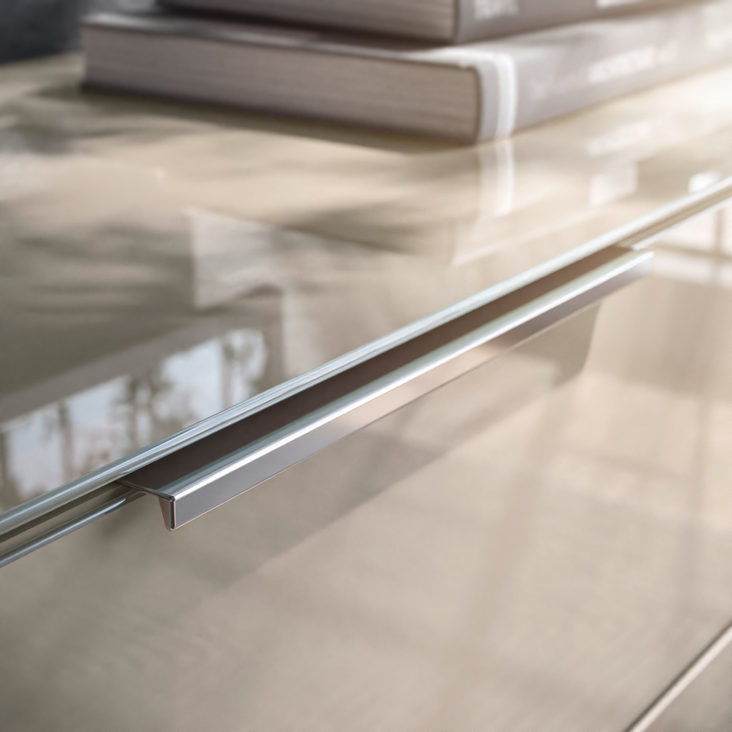 HBZ Kommode »Santorin, BxHxT 135x99x40 cm«, (1 St.), Breite 135cm, Softclose für Türen und Schubkästen, Melaminbeschichtung