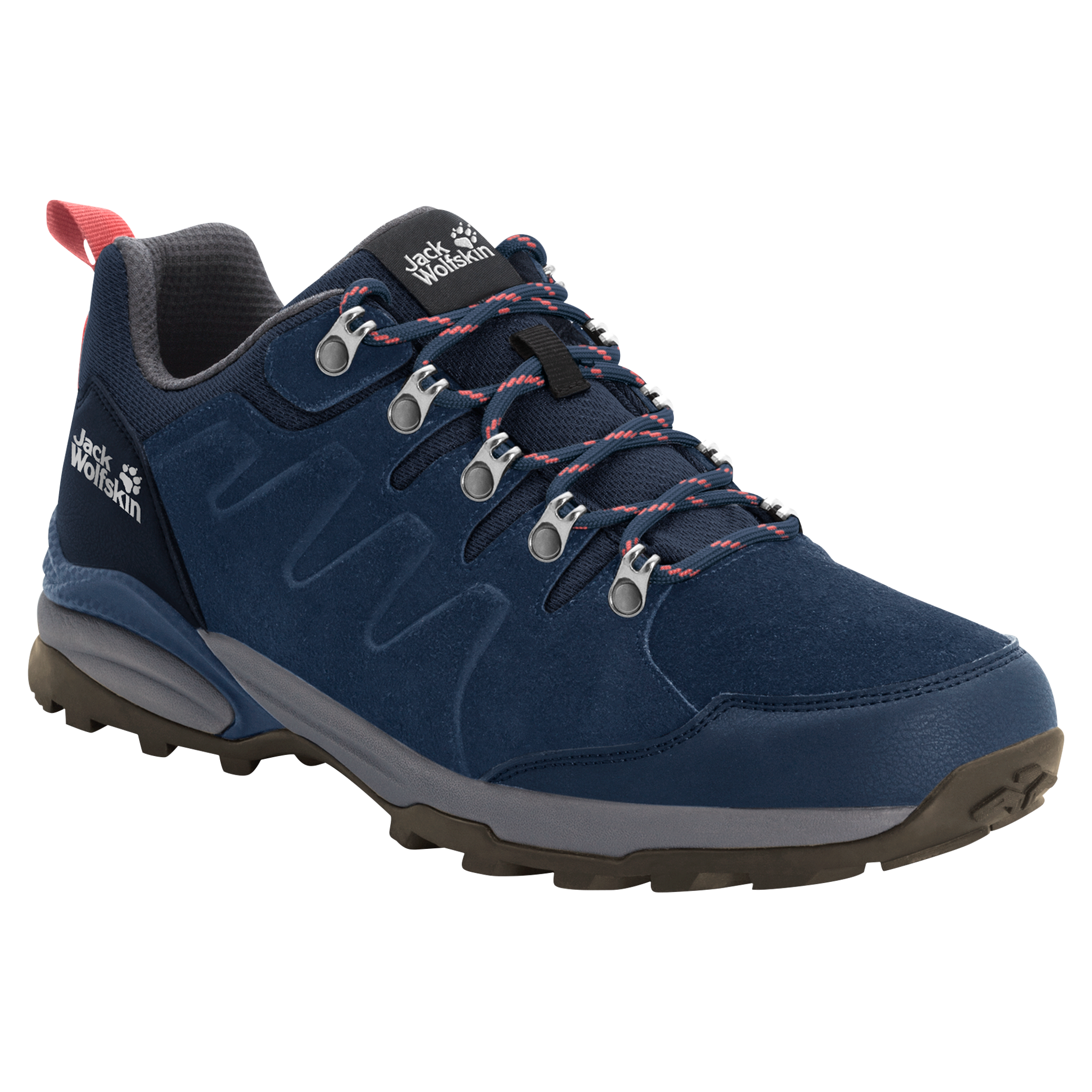 Jack Wolfskin Wanderschuh »REFUGIO TEXAPORE LOW W«  wasserdicht, Trekkingschuh