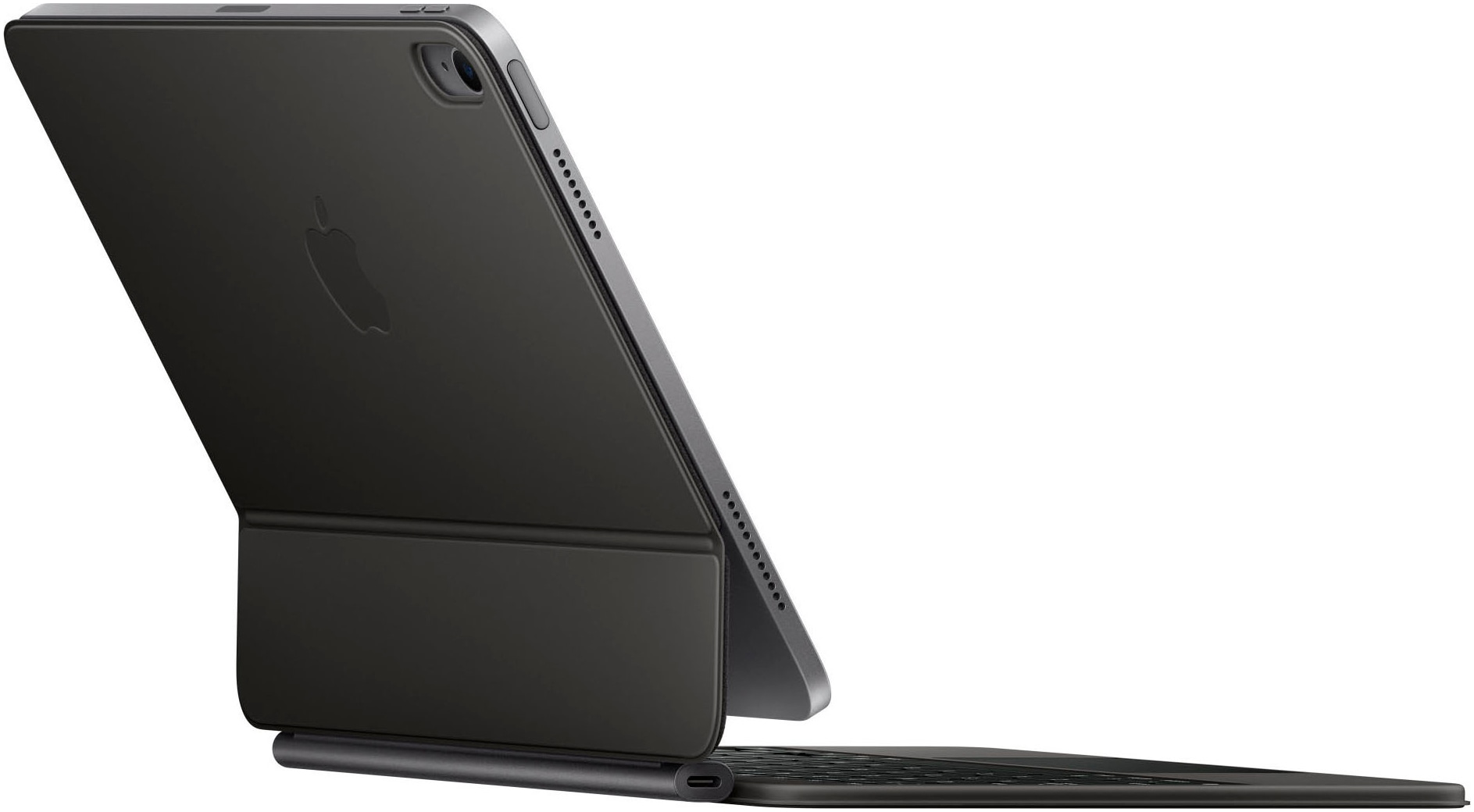 Apple Tablet-Tastatur »Magic Keyboard für das 11" iPad Air (M3)« (Angenehmes Tippen | Funktionstasten | Lautstärkeregler | Multimedia-Tasten | Touchpad | USB-Anschluss)