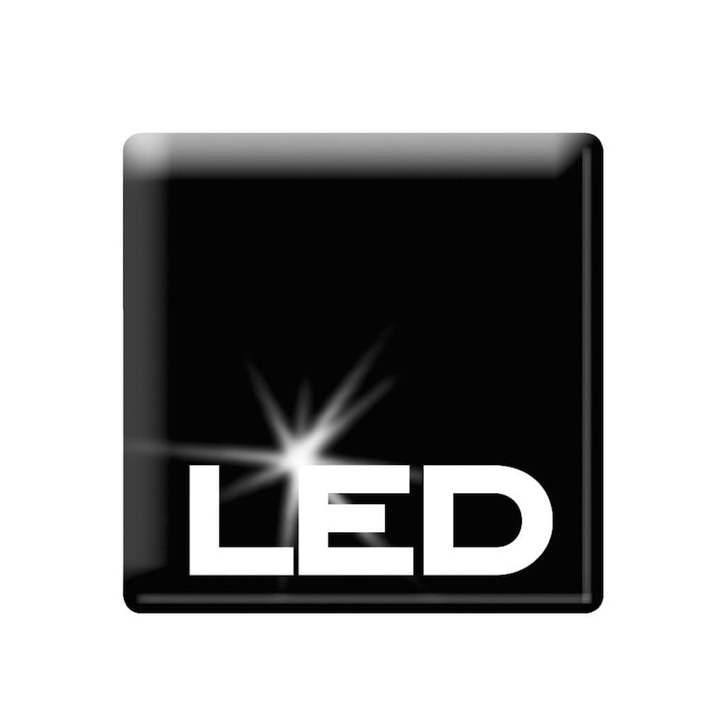 Brilliant LED Deckenstrahler »Sanny«, 4 flammig-flammig, LED Spotrohr 4flg eisen/chrom, 15,5cm Höhe, GU10 max. 7W, Metall