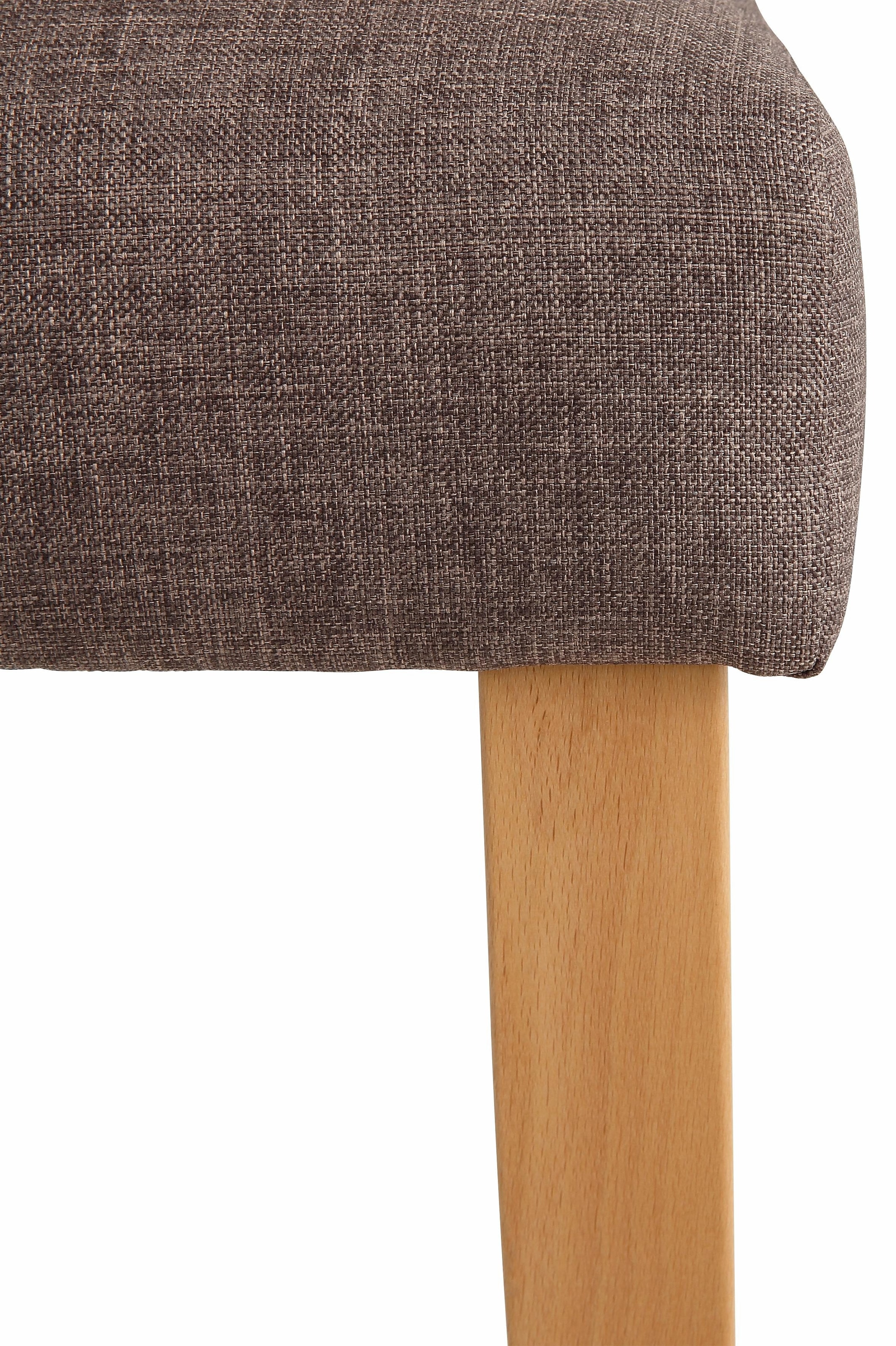 Home affaire 4-Fußstuhl »Rito Tiago«, (Set), 2 St., Struktur, im 2er, 4er oder 6er-Set