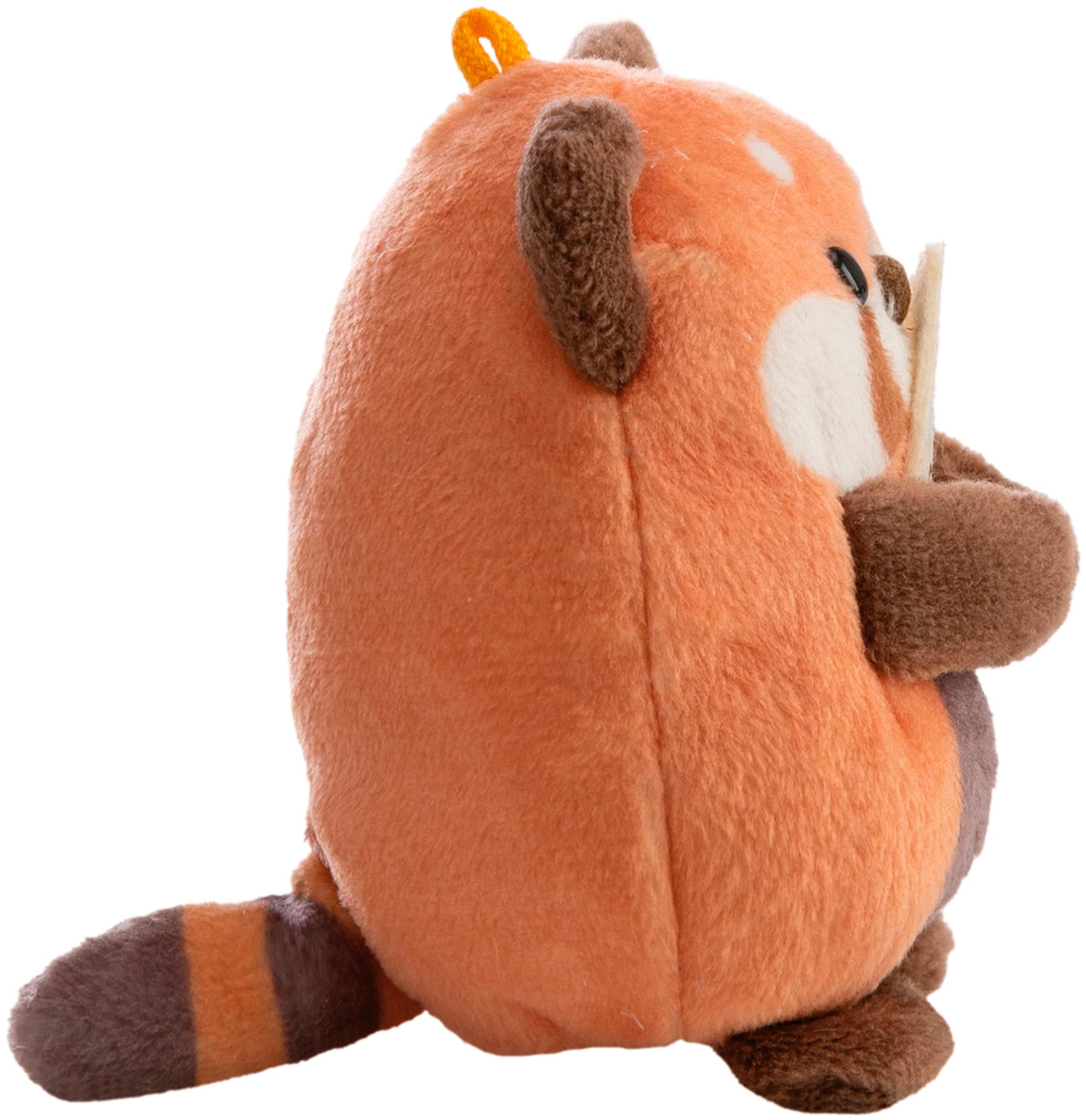 Nici Kuscheltier »mymochi, Set roter Panda Akai 8cm mit Gewürz & Instant-Nudel Kostüm« in Geschenkbox