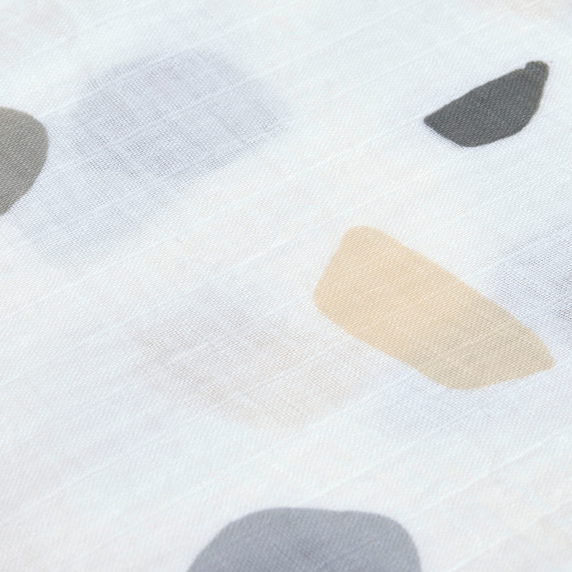 LÄSSIG Stoffwindeln »Mulltuch-Set L, Rainbow powder blue«, (Set, 3 St.)
