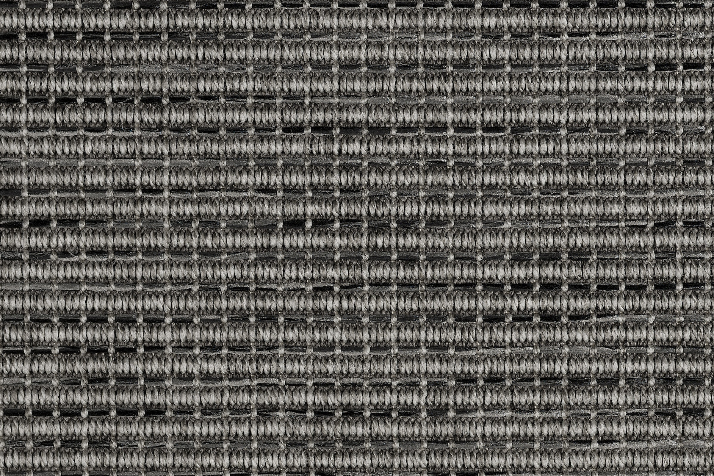 Dekowe Teppich »Basic S2 Stripes« rechteckig 10 mm Höhe meliert, Sisaloptik, mit Bordüre, In- und Outdoor geeignet