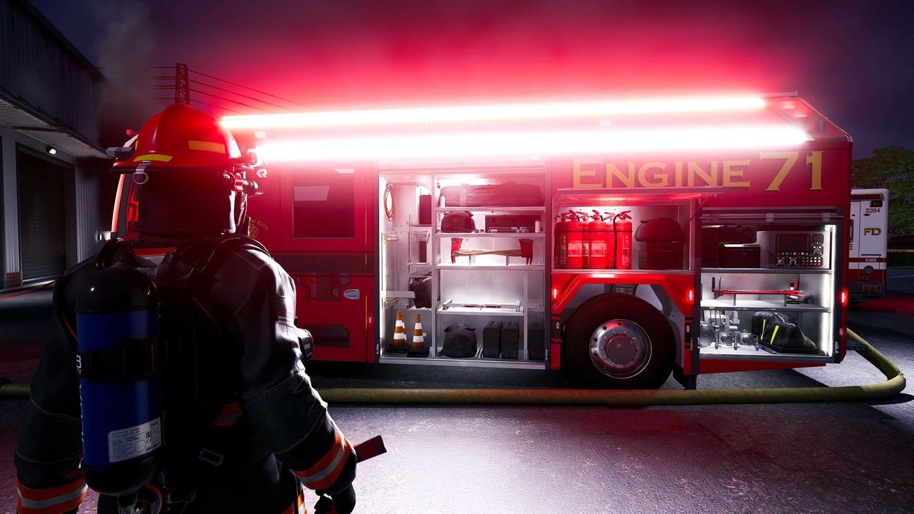 Astragon Spielesoftware »Firefighting Simulator: Ignite«, PlayStation 5