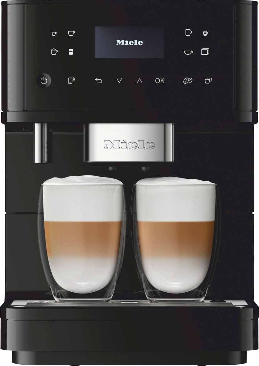 Miele Kaffeevollautomat »CM 6160 MilkPerfection, Genießerprofile« Kaffeekannenfunktion