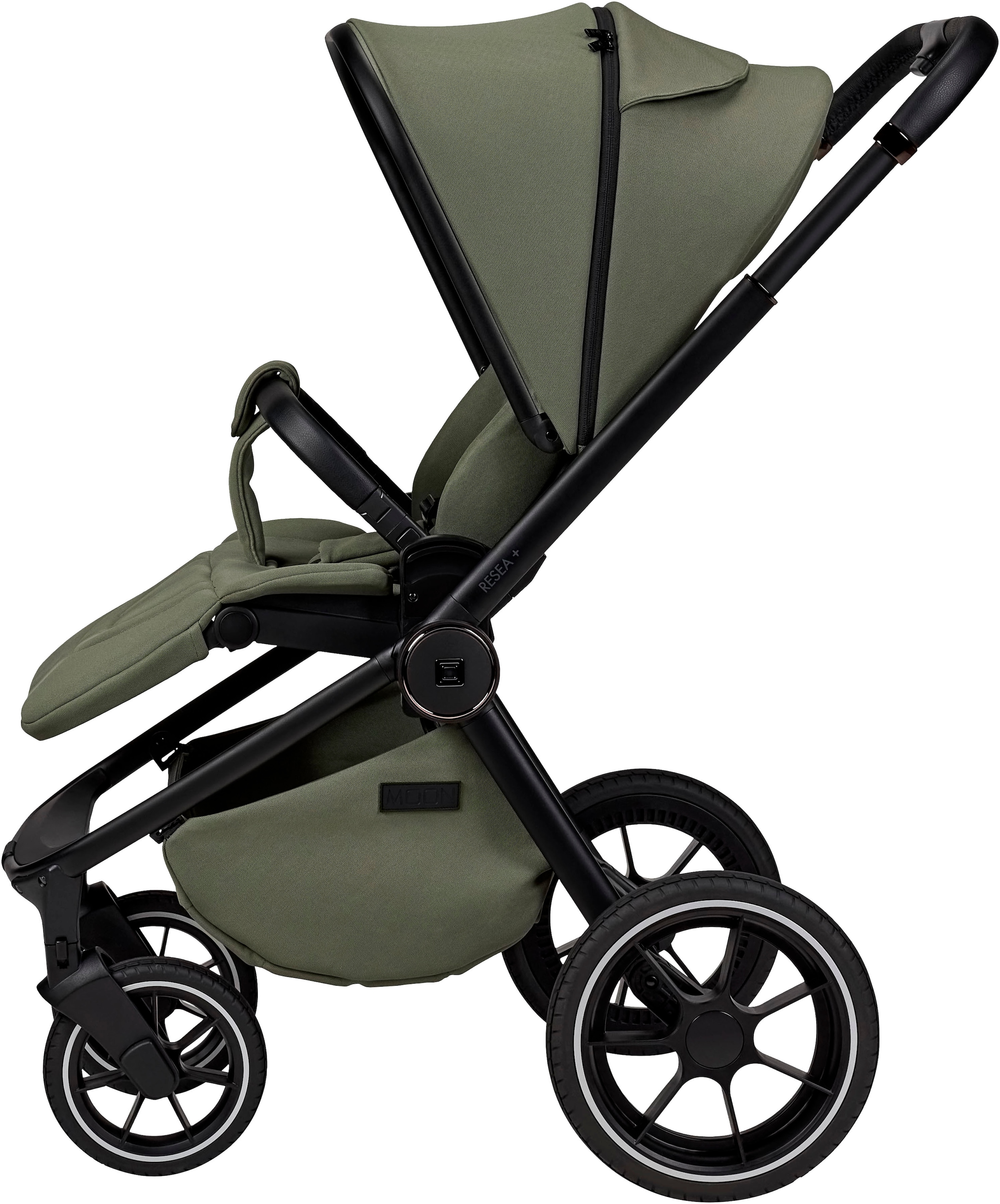 Moon Kombi-Kinderwagen »Resea+«, mit Sportsitz