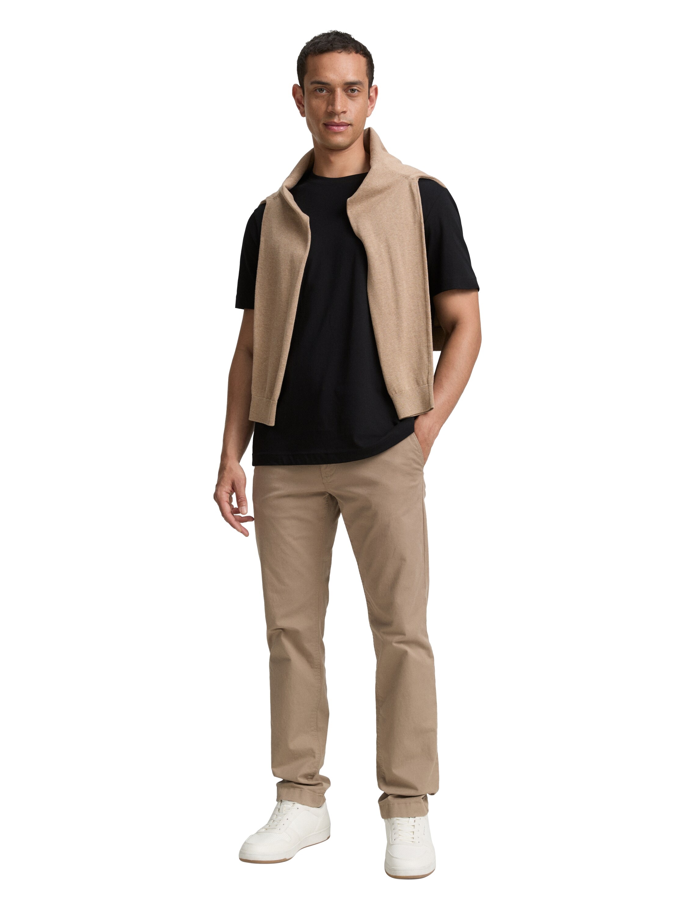 TOM TAILOR T-Shirt, (Packung, 2 tlg.), mit Logo Print