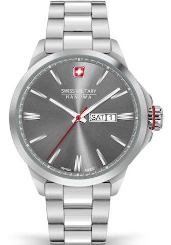Swiss Military Hanowa Schweizer Uhr »DAY DATE CLASSIC, 06-5346.04.009« kaufen