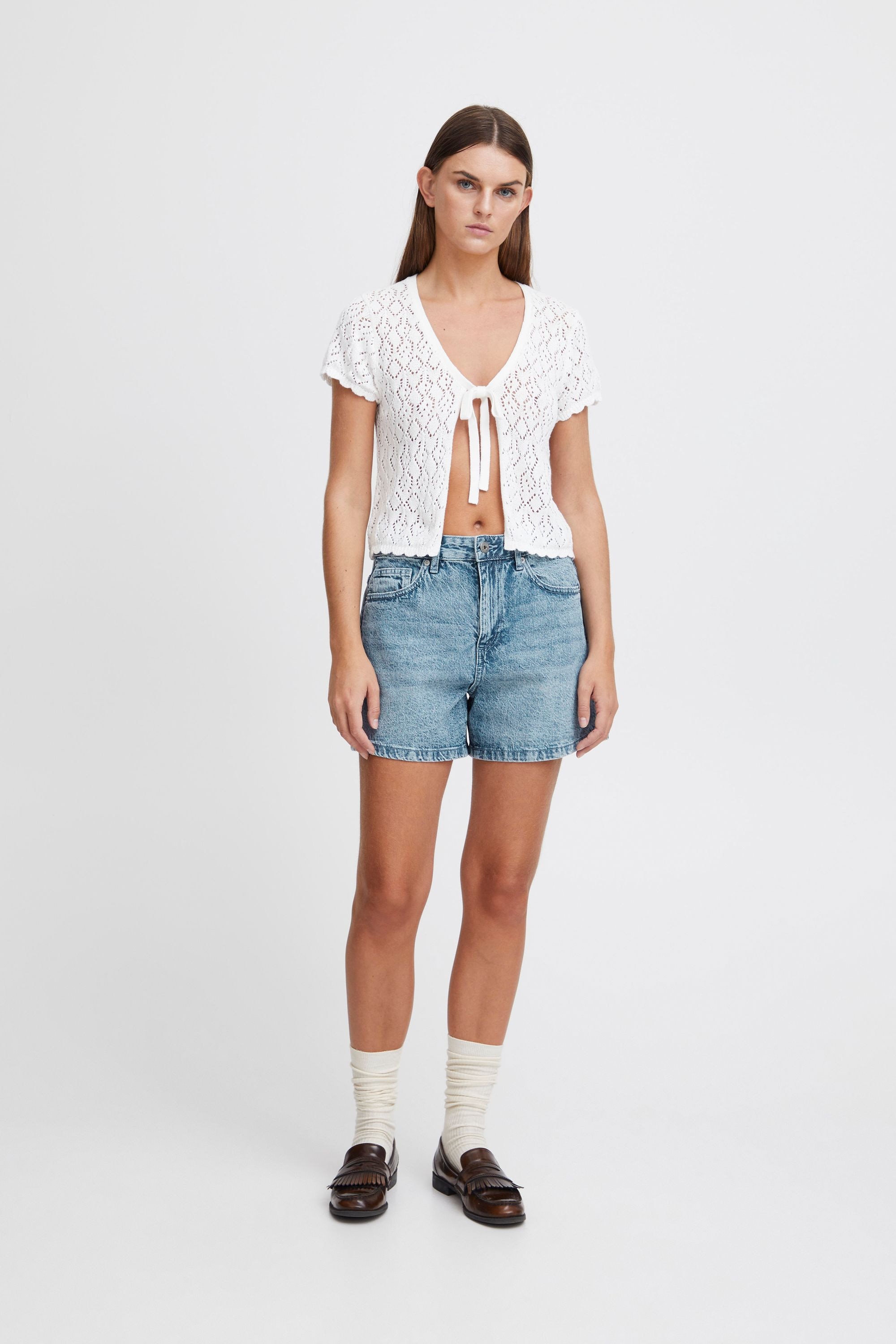 Ichi Jeansshorts »Shorts IHAVENY«
