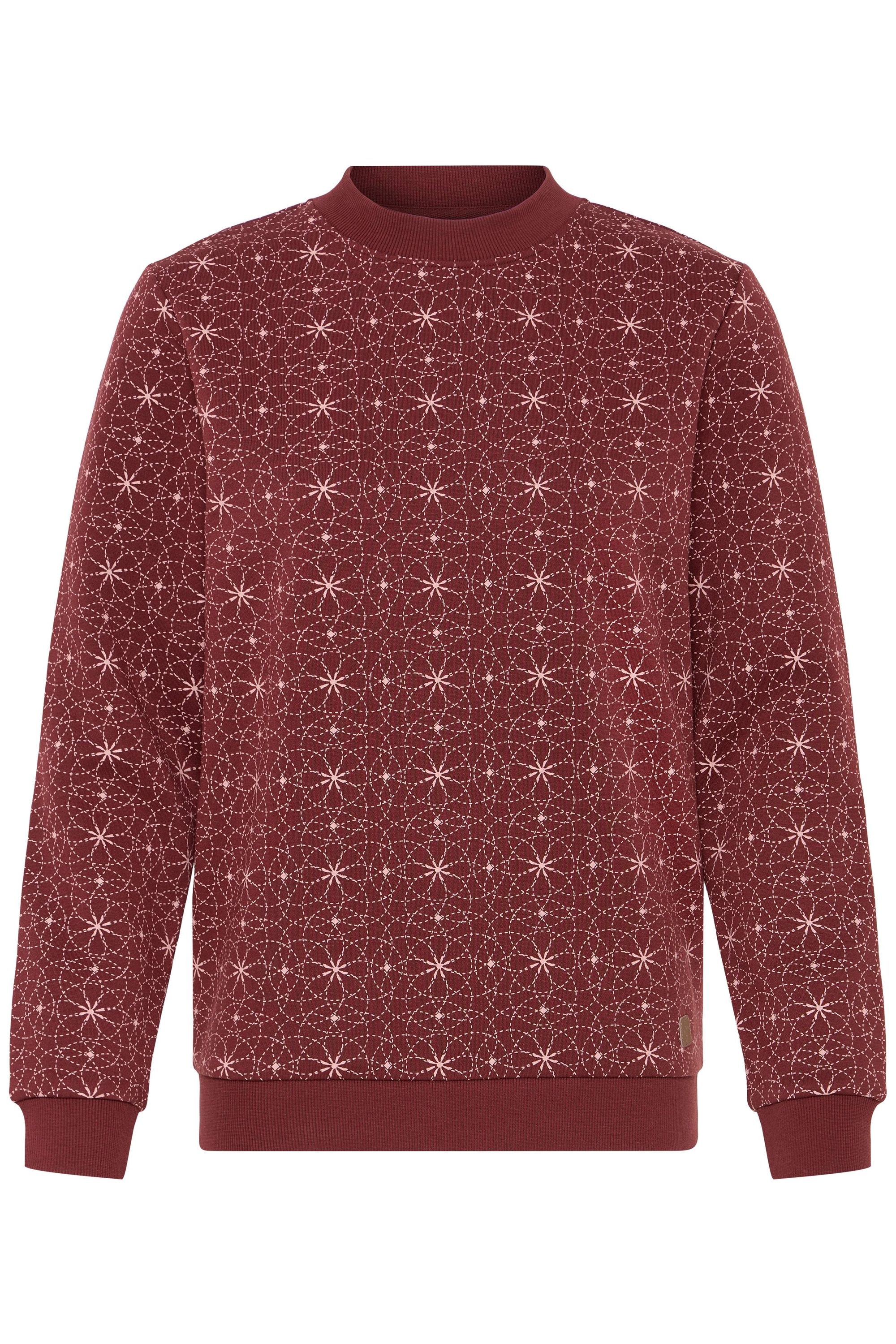 OXMO Longpullover »Sweater OXKAREN ONECK«