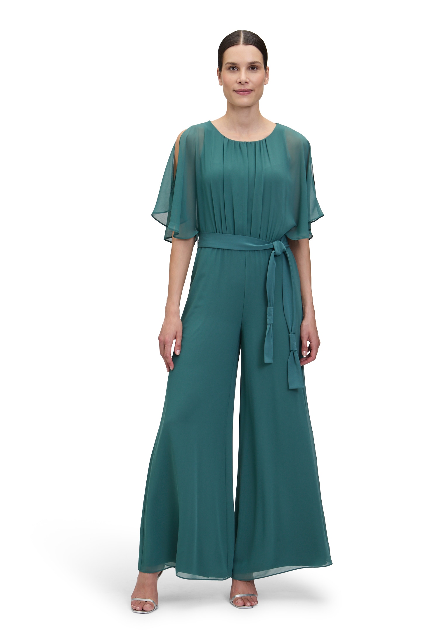 Vera Mont Jumpsuit »Jumpsuit mit Bindegürtel«