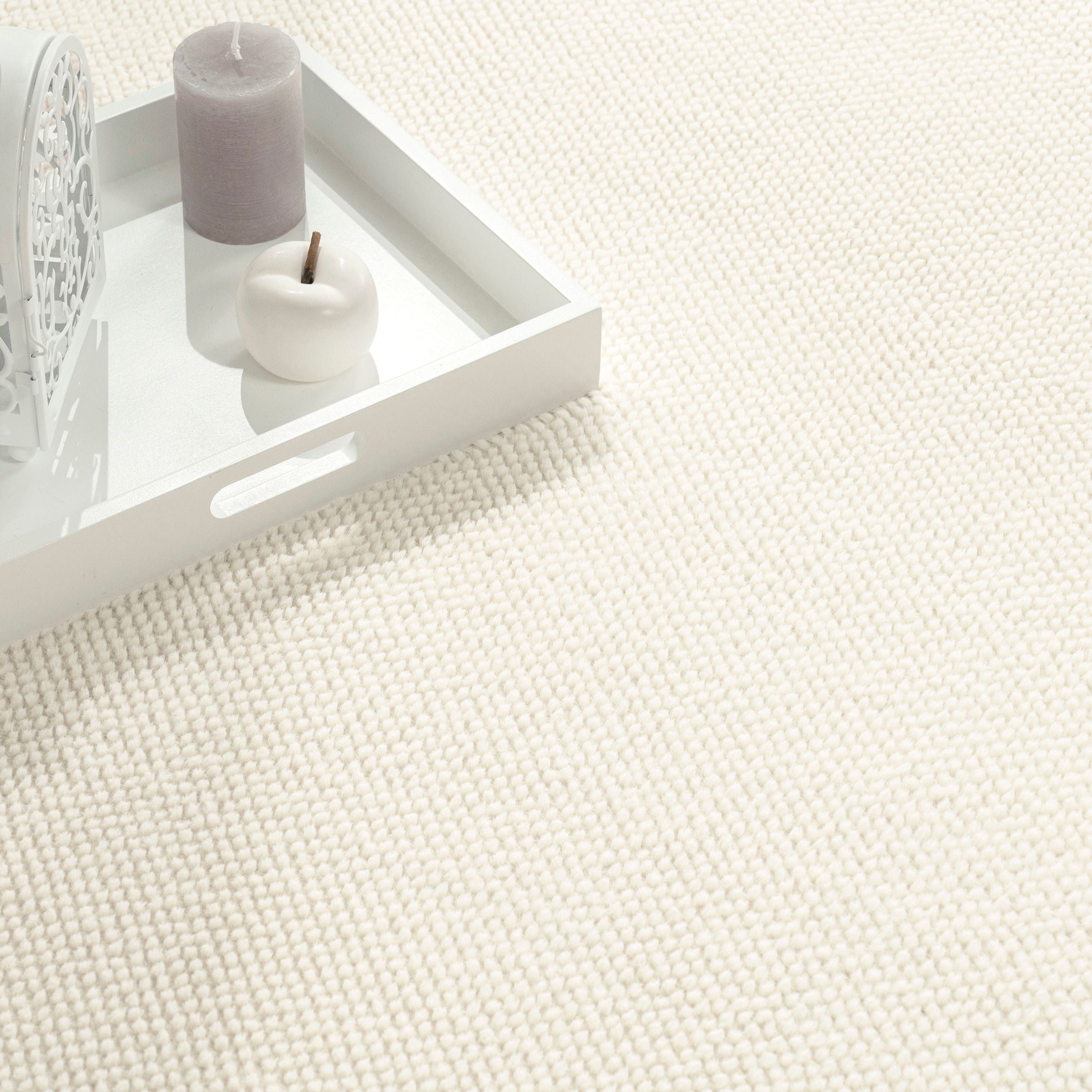 Paco Home Teppich »Sevilla 521«, rechteckig, Kurzflor, Uni Farben, weich &  kuschelig, Hoch-Tief Effekt, Wohnzimmer online kaufen
