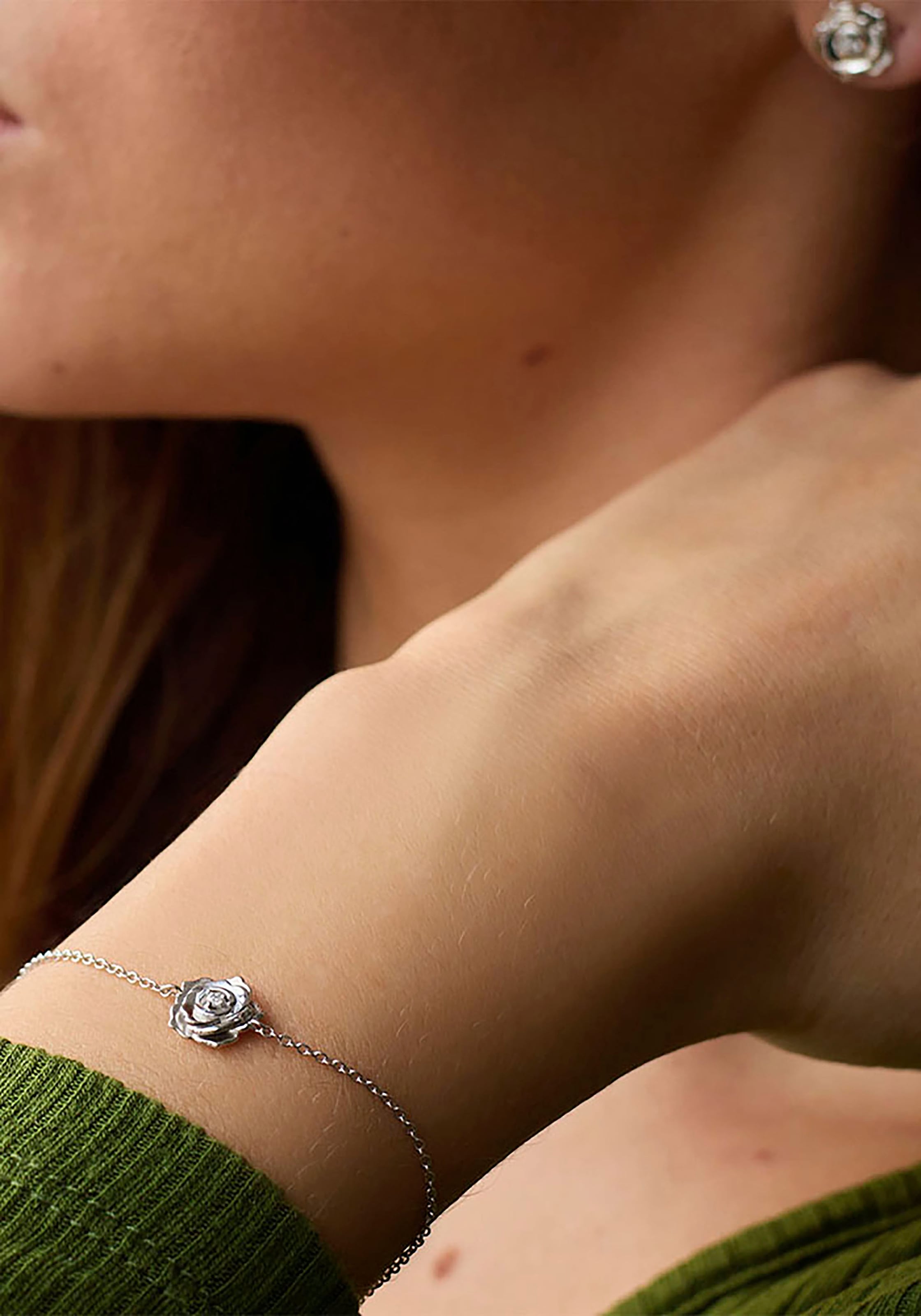 Engelsrufer Armband »Rose, ERB-ROSE-ZI«, mit Zirkonia (synth.)