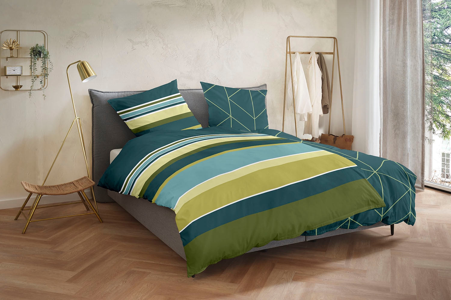 Primera Bettwäsche »Satin-Bettwäsche Golden« 2