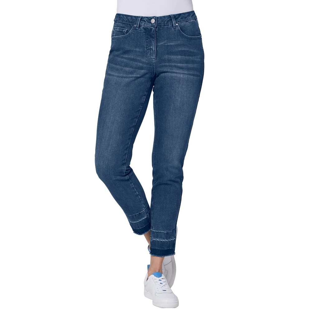 CREATION L PREMIUM 5-Pocket-Jeans, (1 tlg.)