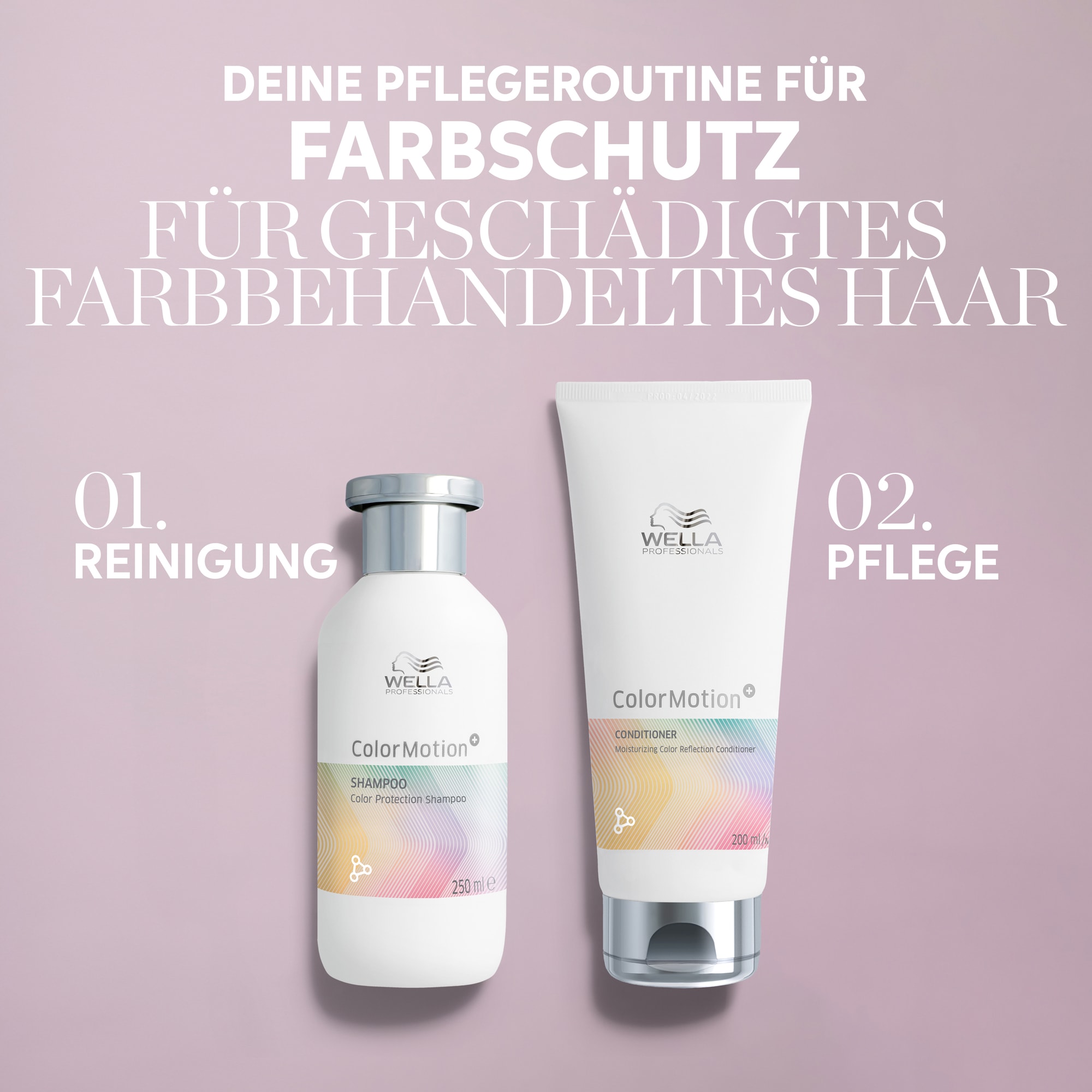 Wella Professionals Haarspülung »ColorMotion Conditioner« für farbbehandeltes Haar, strahlender Glanz, stärkt das Haar