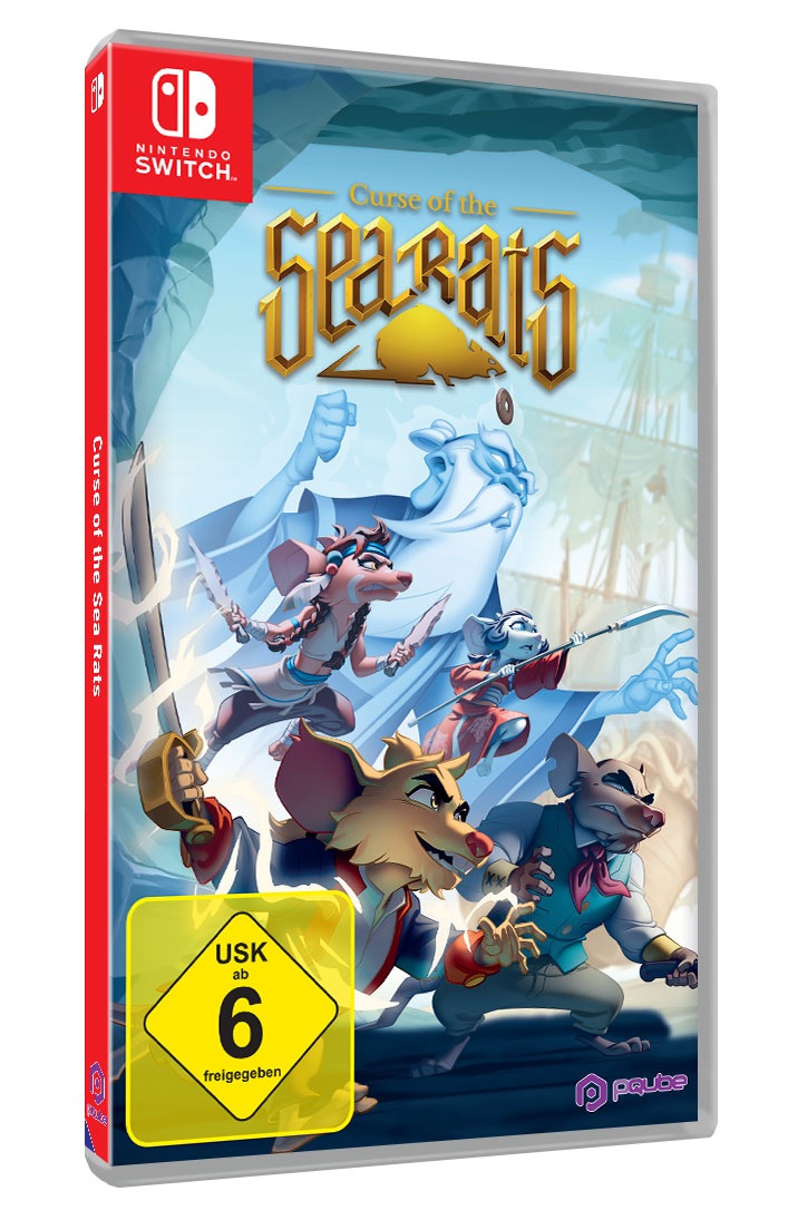 PQube Spielesoftware »Curse of the Sea Rats«, Nintendo Switch