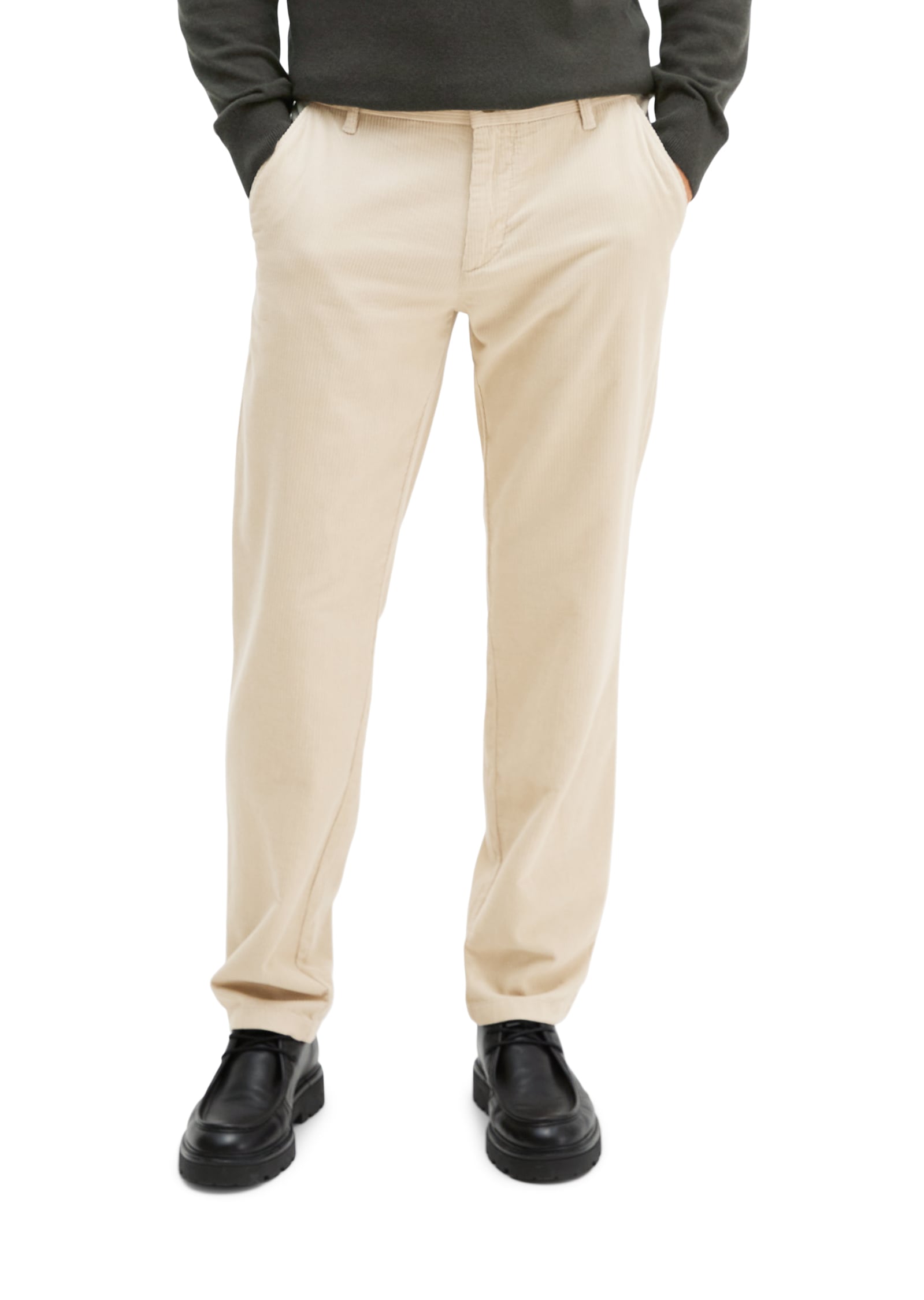 Marc O'Polo Cordhose »Model Mads Jogger regular mit Höhen-Tiefen-Effekt«  mit teilelastischem Bund