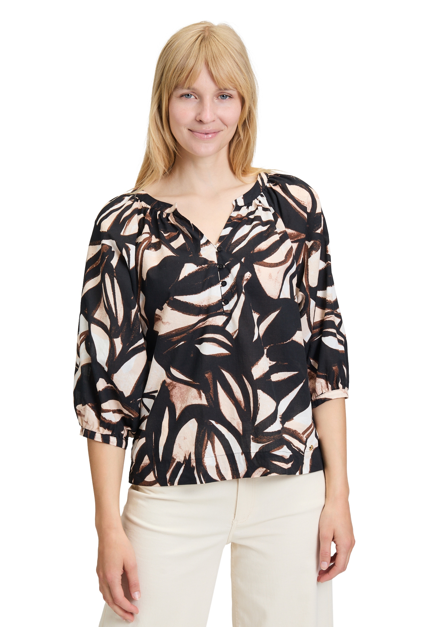 Betty&Co Schlupfbluse »Schlupfbluse mit Print«