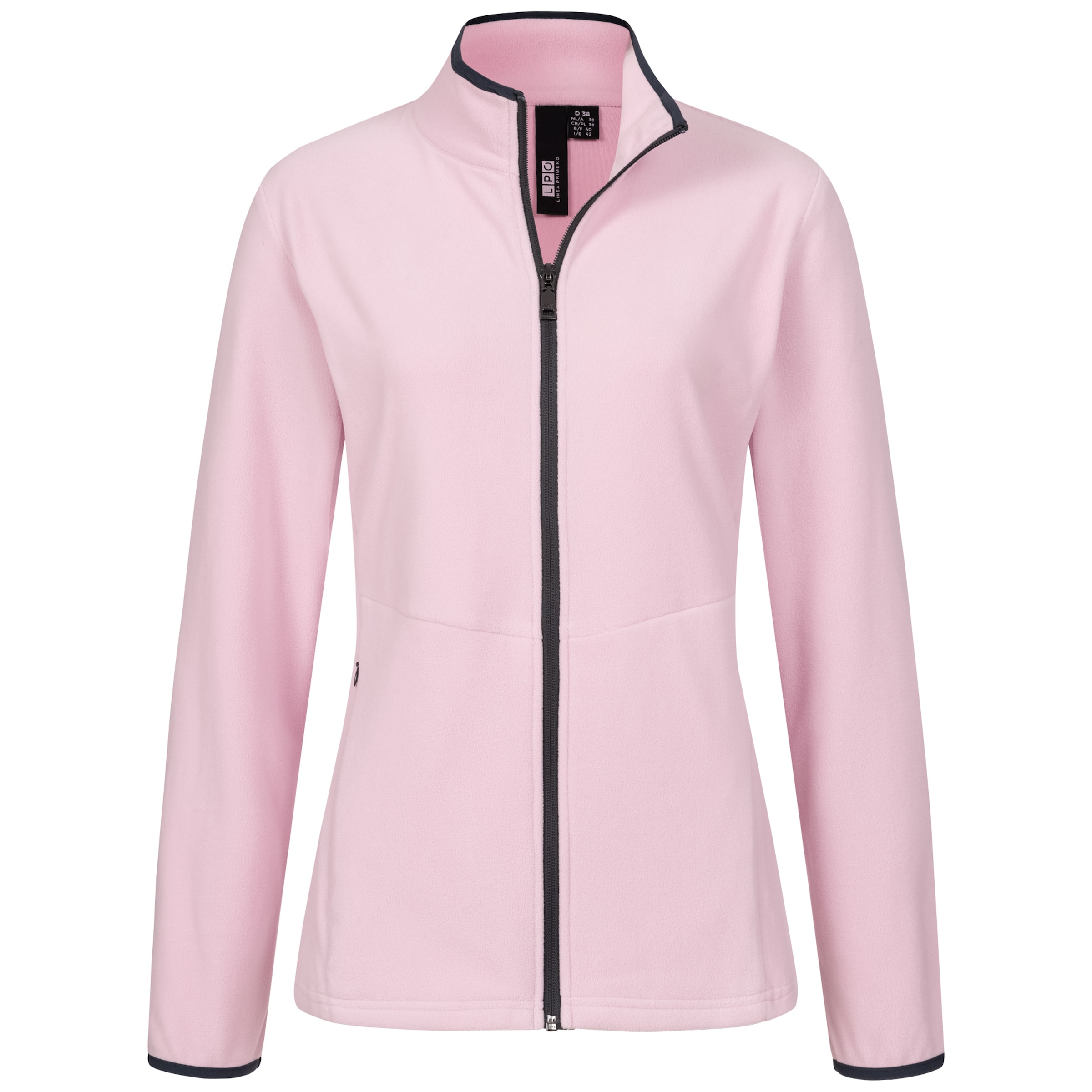 DEPROC Active Fleecejacke »DECORAH II WOMEN«, weiche Fleecejacke in traditioneller Optik