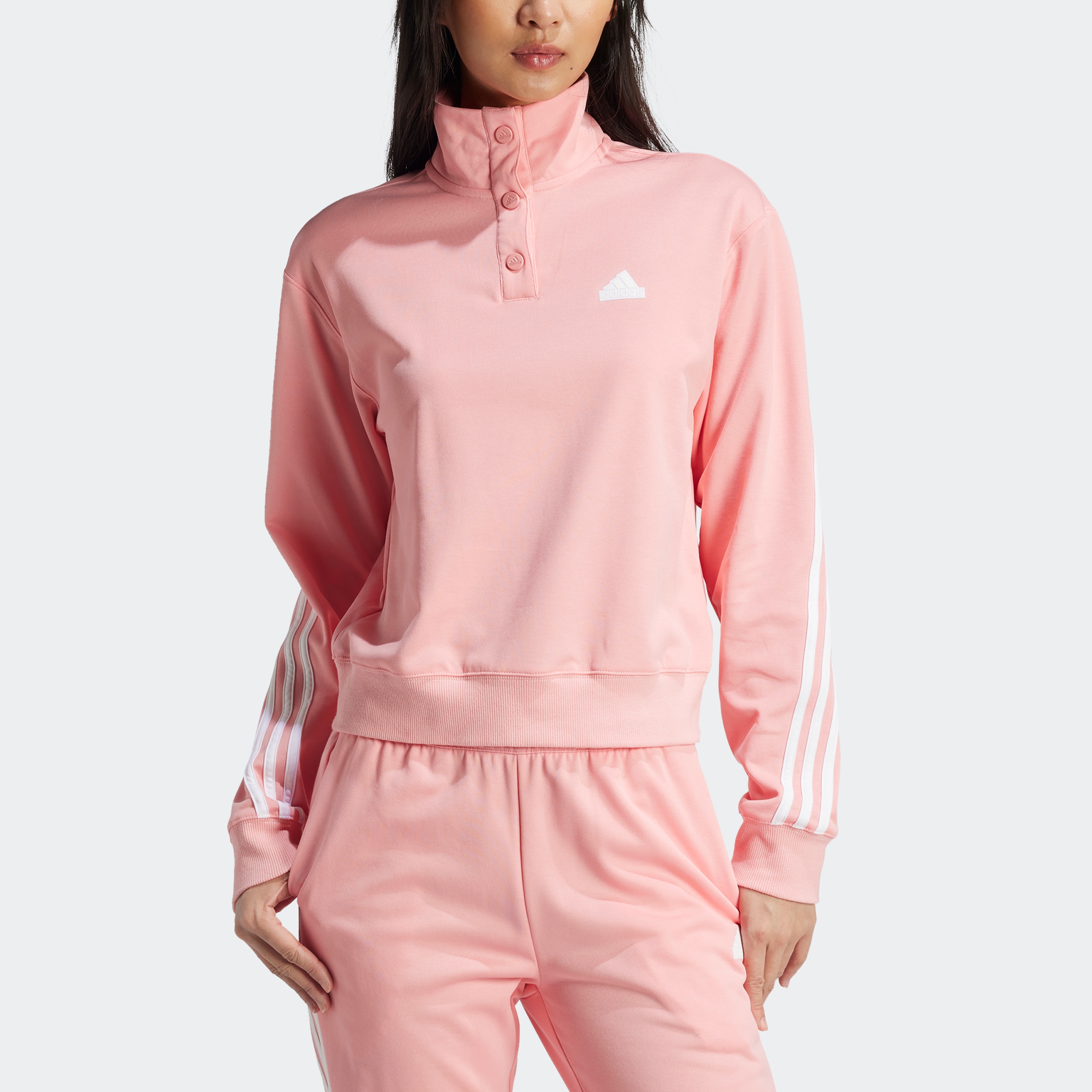 adidas Sportswear Sweatjacke »W ICONIC 3S TT«