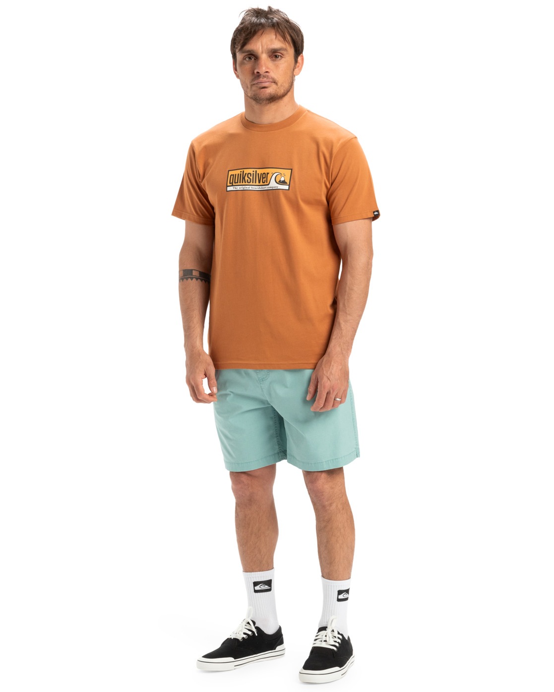 Quiksilver T-Shirt »Evo Endless«