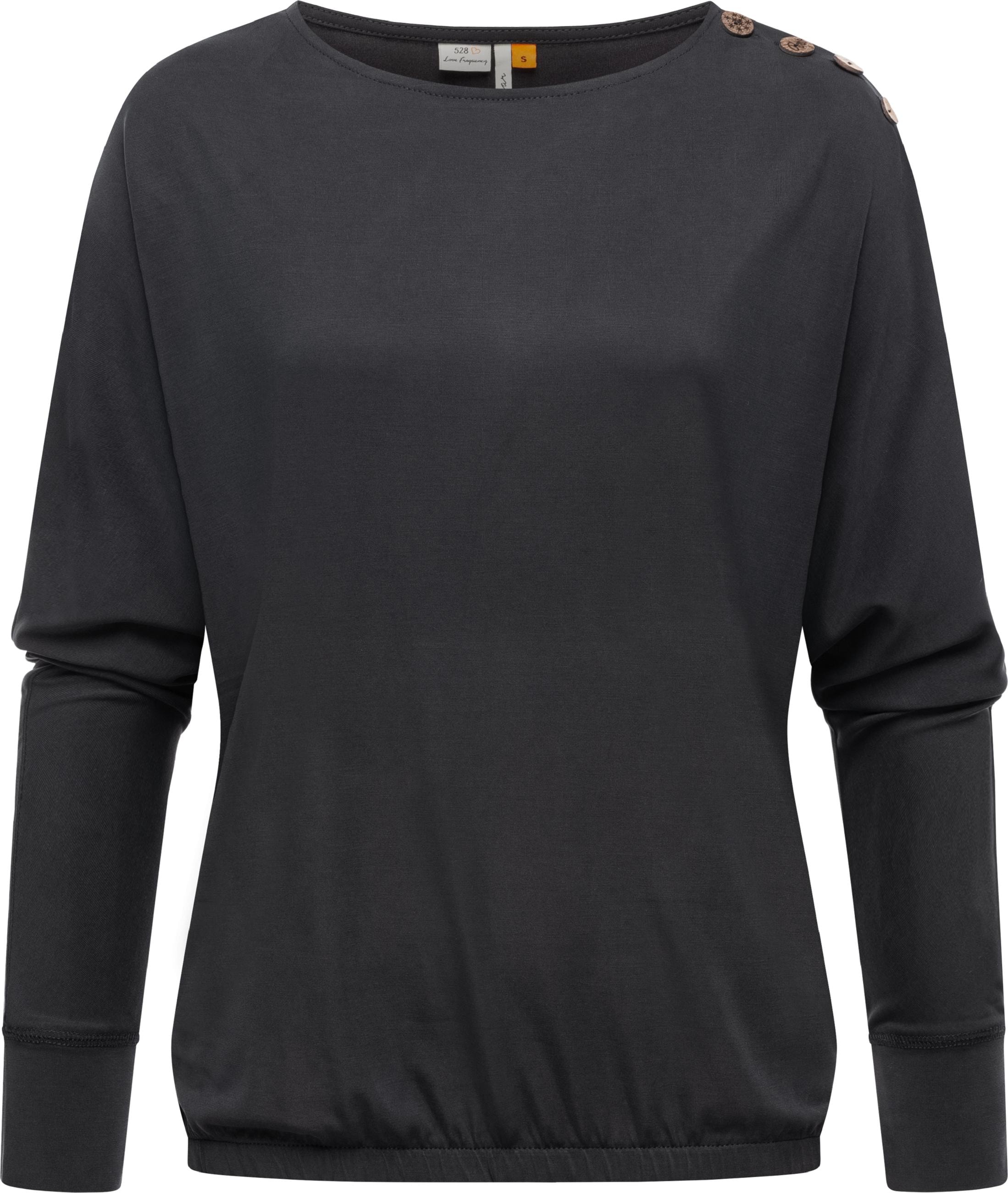 Langarmshirt »Langarmshirt Sedda«, Modisches, langärmliges Damen Shirt