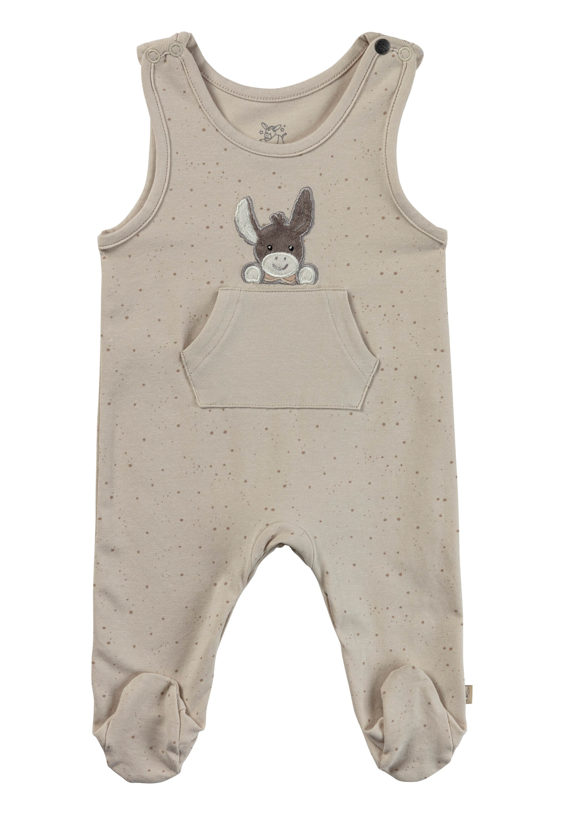 Sterntaler® Shirt & Hose »Strampler-Set Jersey Pünktchen«