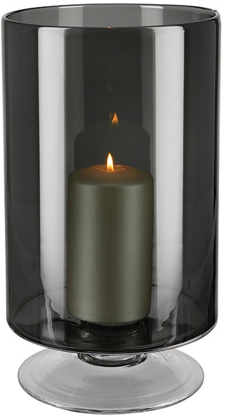 Fink Tischvase "VIANA" aus Glas, auch als Windlicht verwendbar