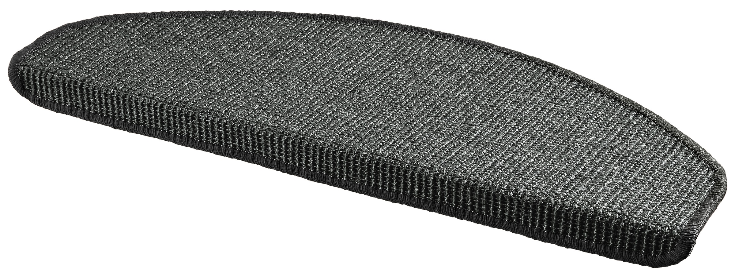 Dekowe Stufenmatte »Mara S2«, halbrund, 5 mm Höhe, 100% Sisal, große Farbauswahl, selbstklebend, auch als Set 15 Stück