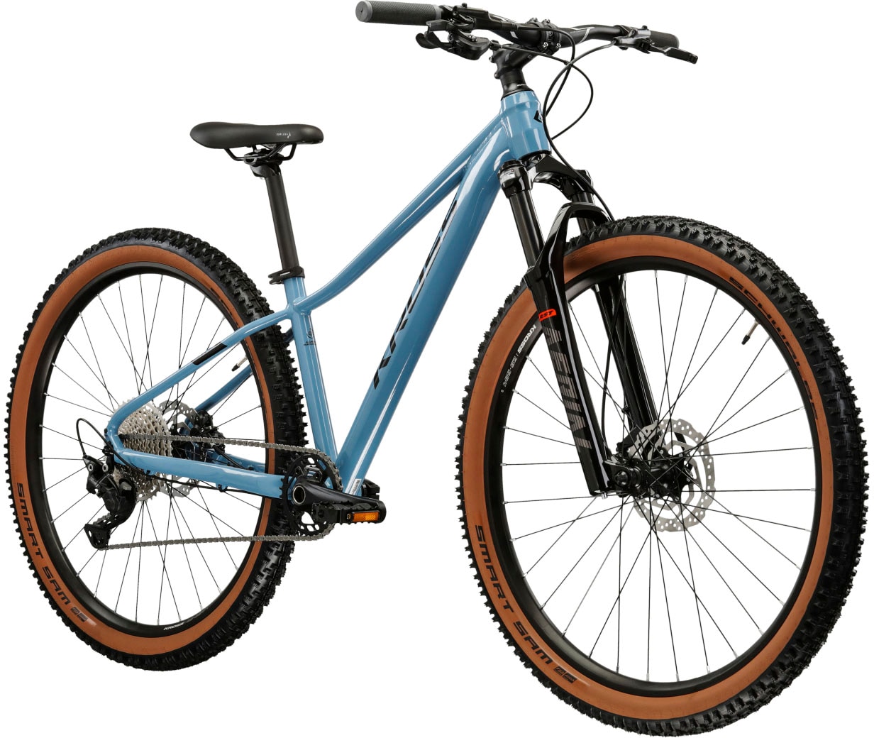 Kross Jugendfahrrad »Jugend-MTB Level Jr 6.0«, 11 Gang, Shimano, DEORE M5120 Schaltwerk, Kettenschaltung