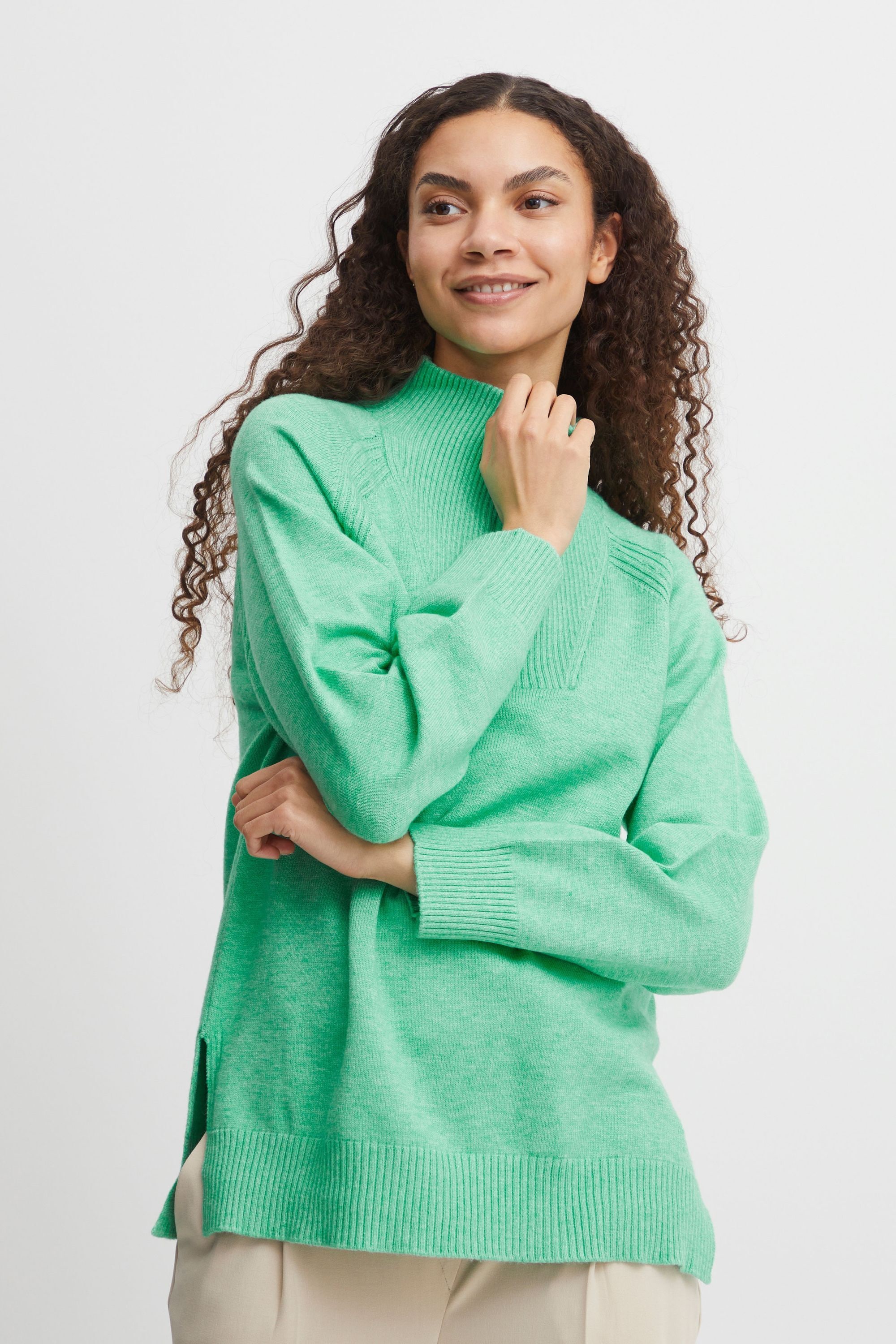 b.young Strickjacke »Stricktroyer BYNonina«