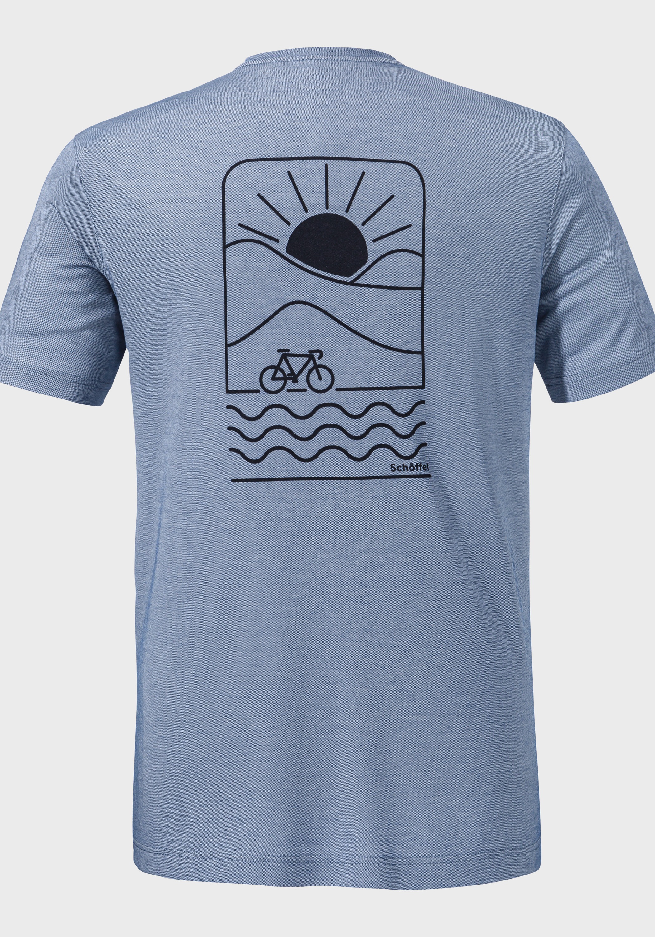 Schöffel Funktionsshirt »Urban T Shirt Style Galerne MNS«