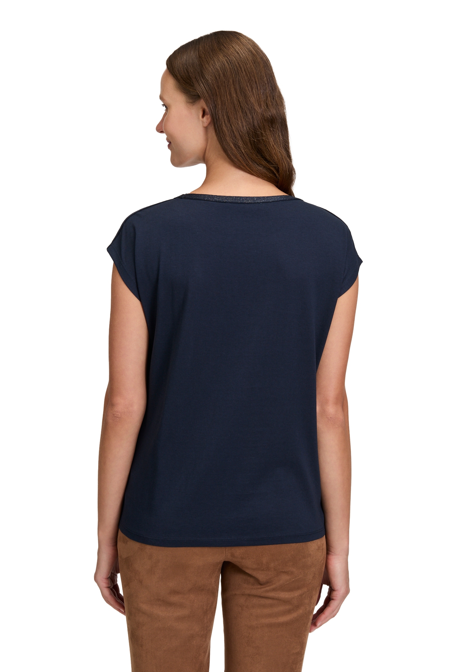 Betty Barclay Kurzarmshirt »Blusenshirt mit U-Boot-Ausschnitt«