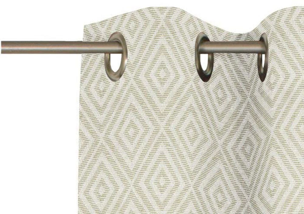 Wirth Vorhang »Telfort« Ösen 1 Stk. tlg.