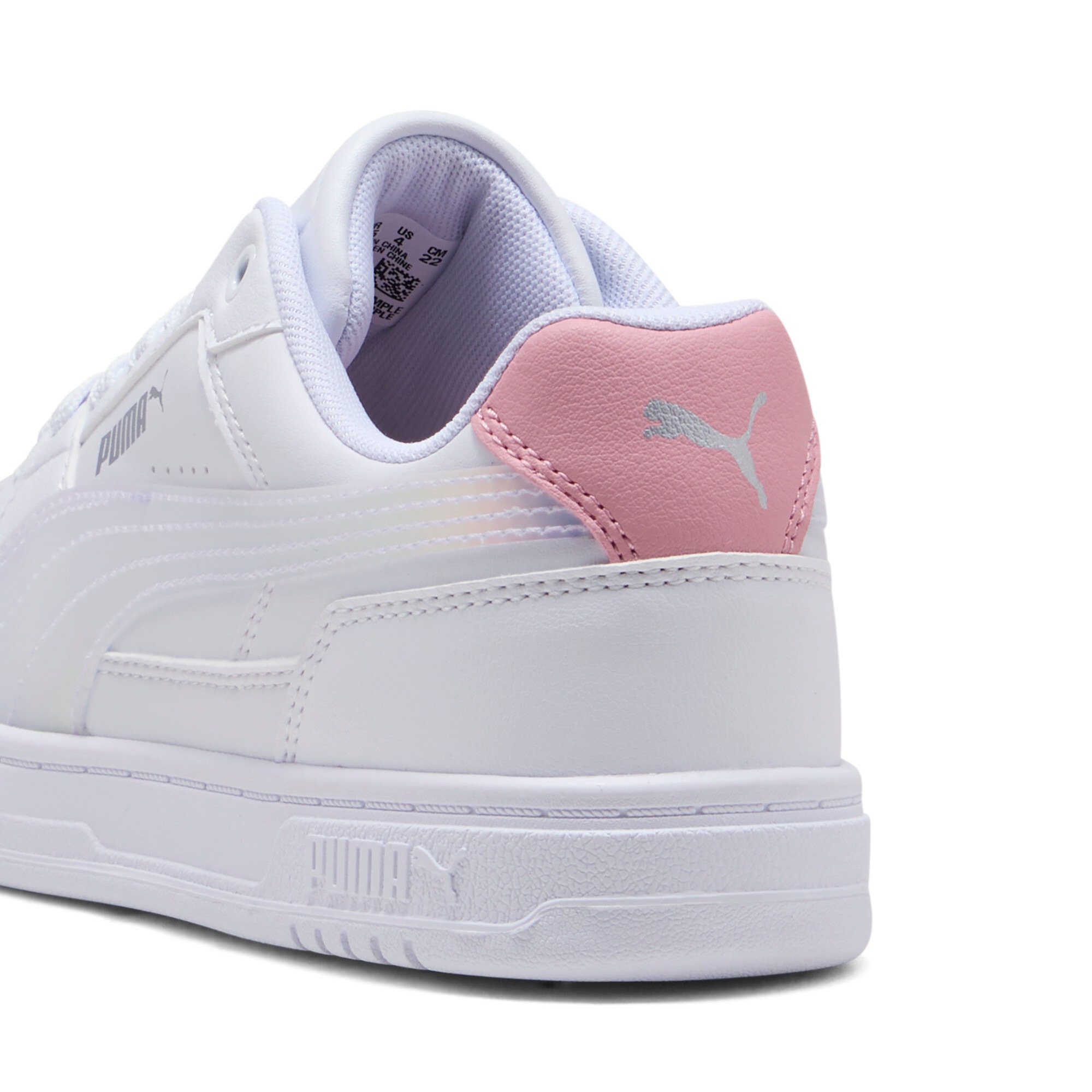 PUMA Sneaker »CAVEN III HOLO 2.0 JR«  sportlicher Stil, gepolstertes Fußbett, Schnürung