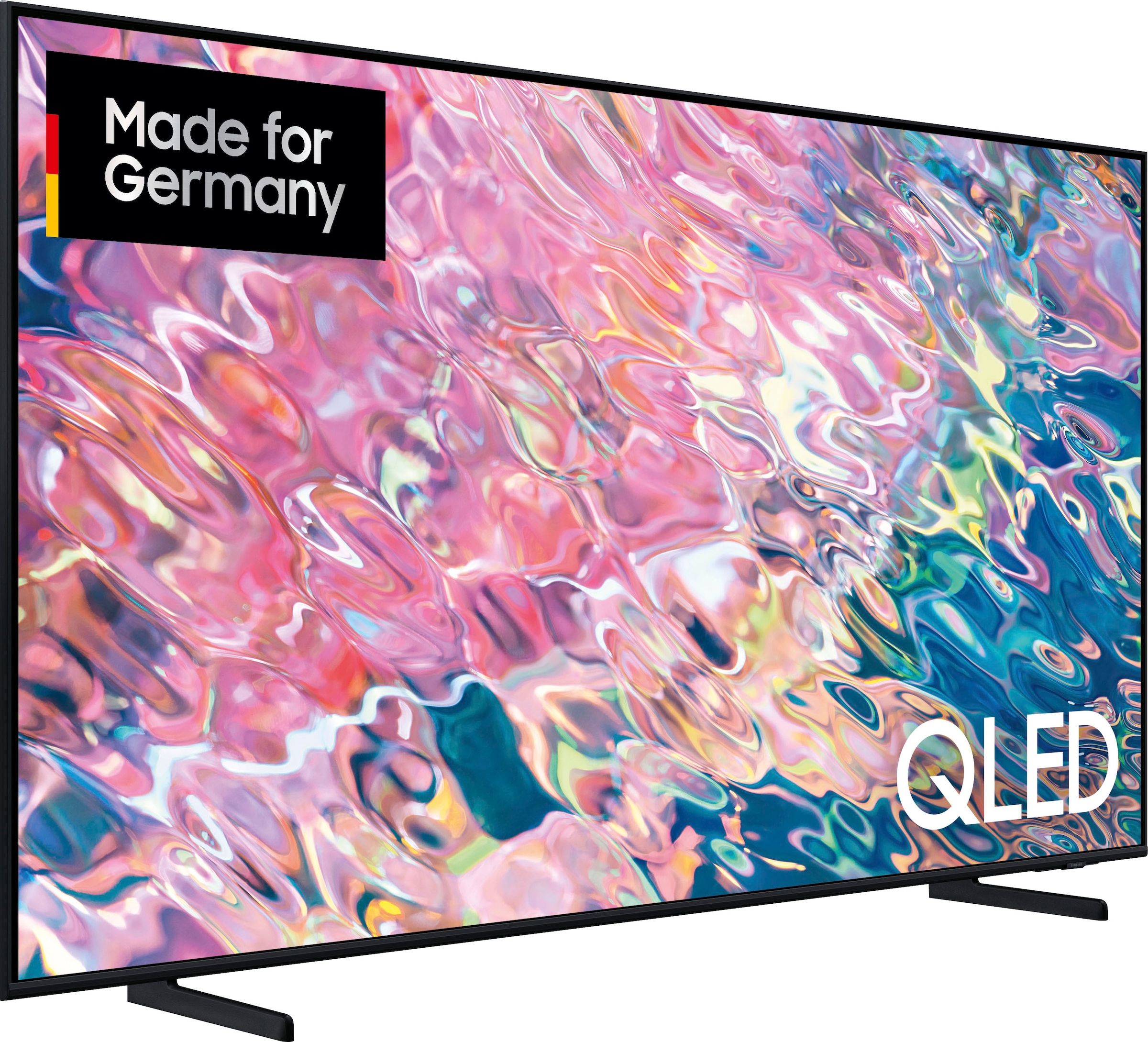 Samsung QLED-Fernseher »GQ75Q60BAU«, Smart-TV, Quantum Prozessor Lite 4K,Quantum HDR,Supreme UHD Dimming
