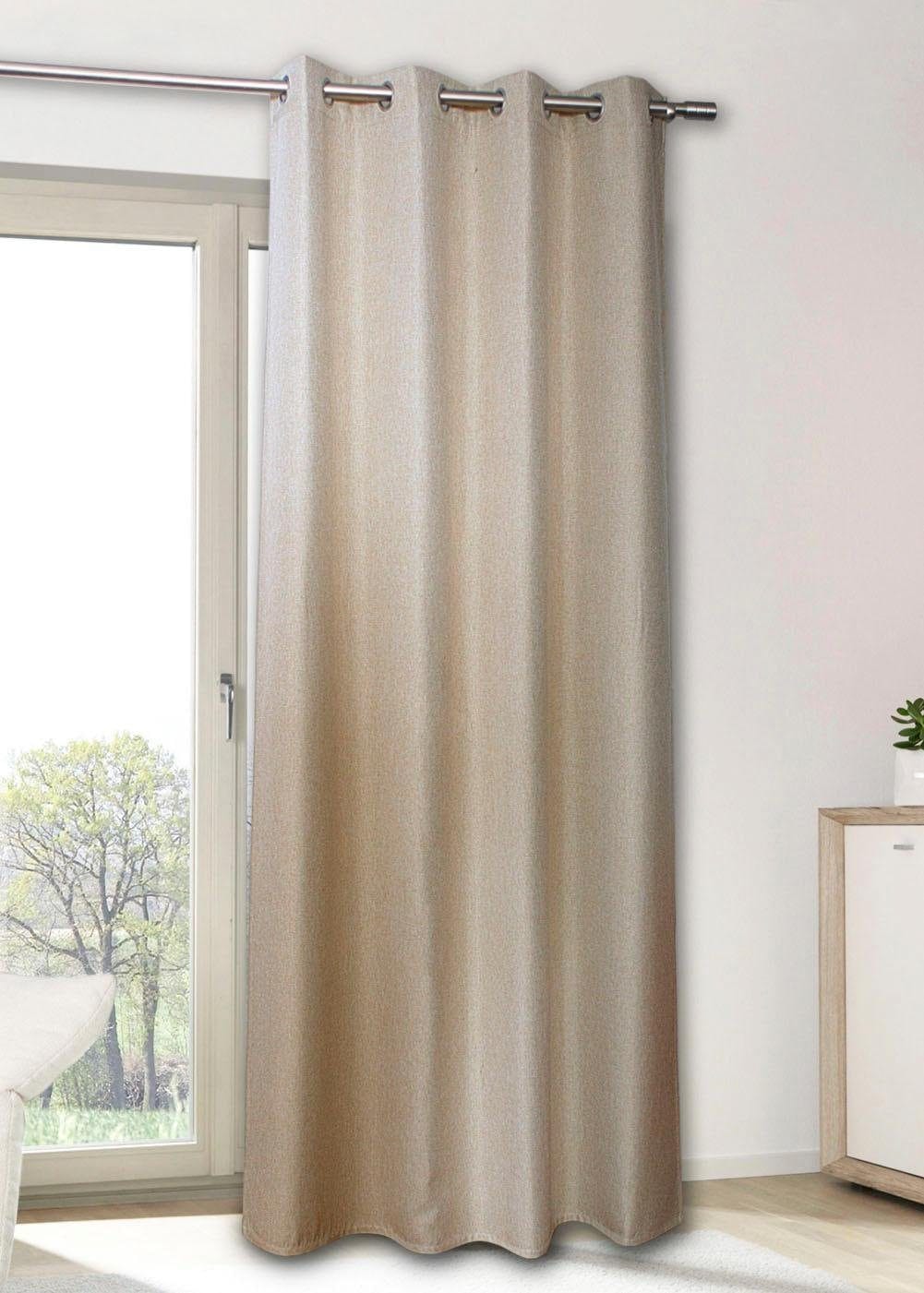 Kutti Vorhang »Dimout«, (1 St.), blickdicht, Verdunkelung, Thermo,  isolierend, einfarbig online kaufen