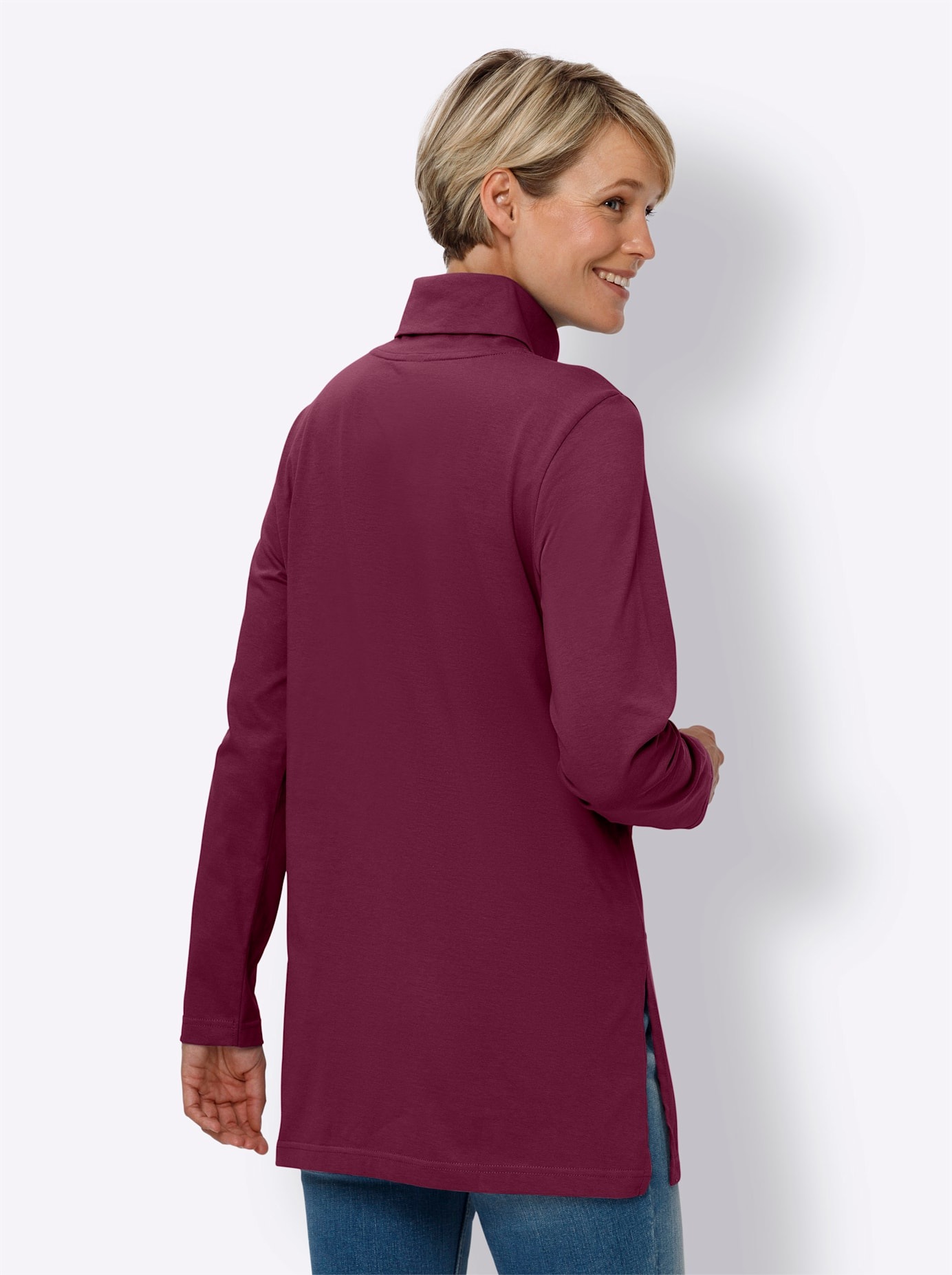 Classic Basics Longshirt »Longshirt«, (1 tlg.)