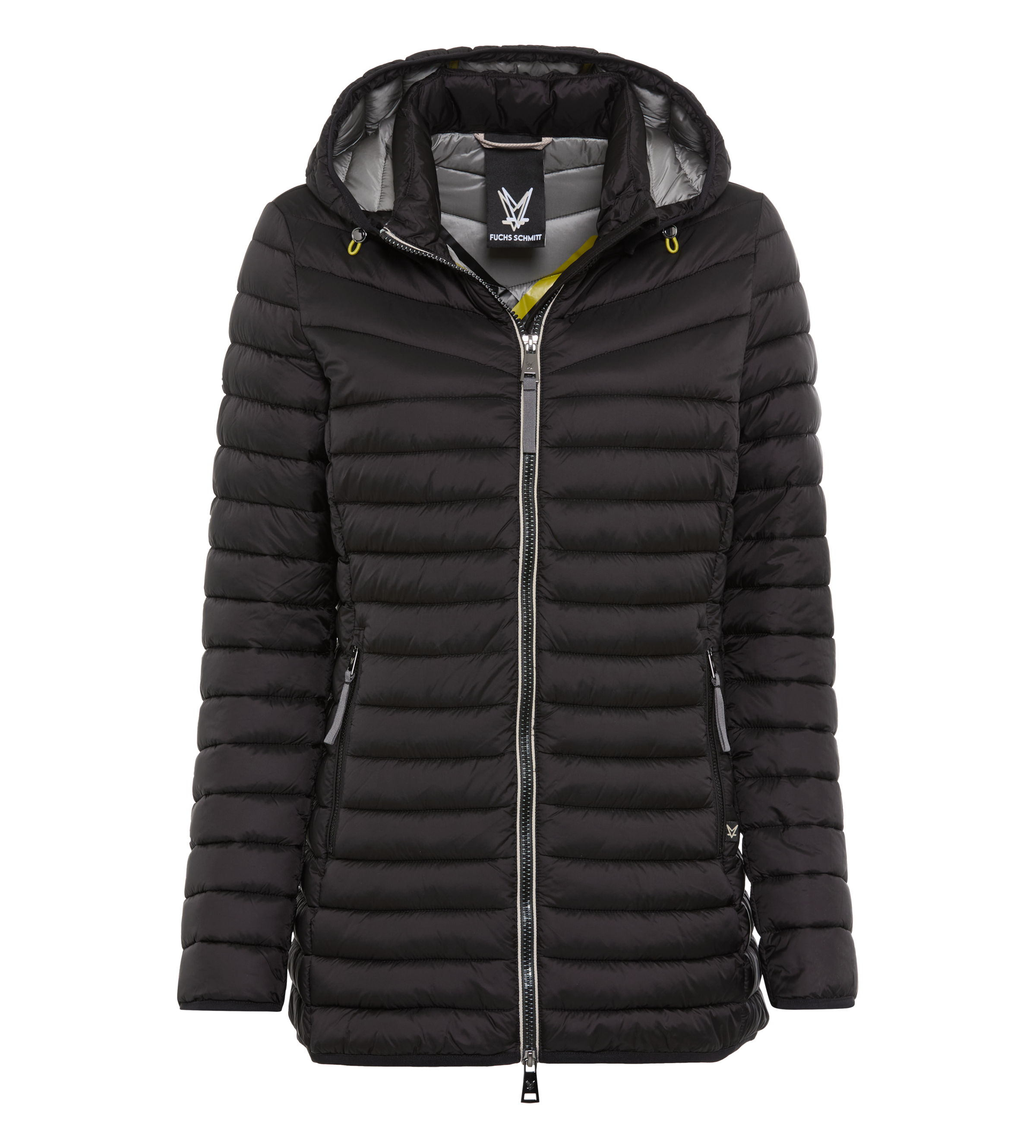 Fuchs Schmitt Steppjacke »Steppjacke« mit Kapuze mit abnehmbarer Kapuze