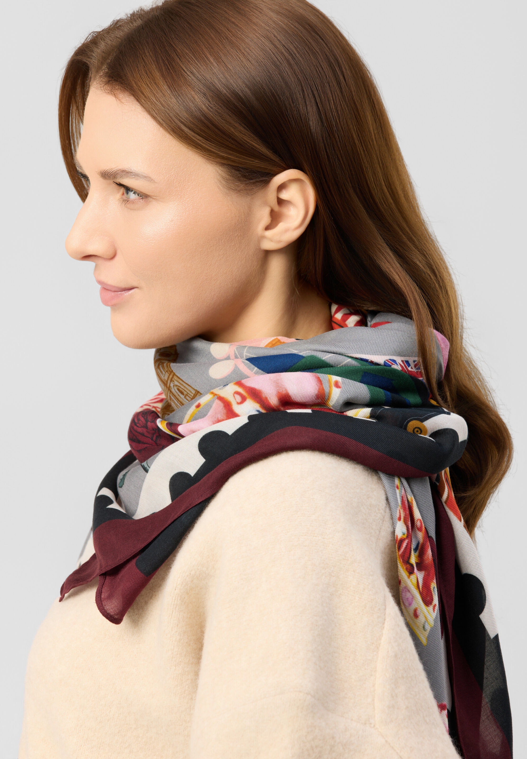 Codello Modetuch »Codello Tuch« mit London-Motiven