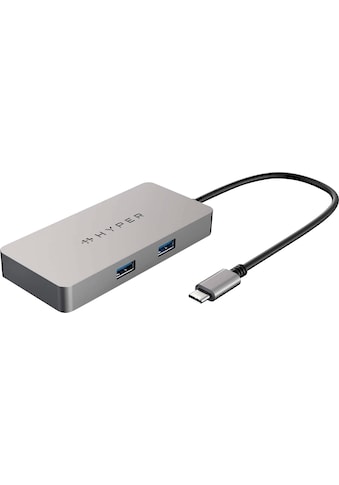 Hyper Adapter »5-Port USB-C Hub«, USB-C zu USB Typ C-HDMI-RJ-45 (Ethernet)-USB Typ A kaufen